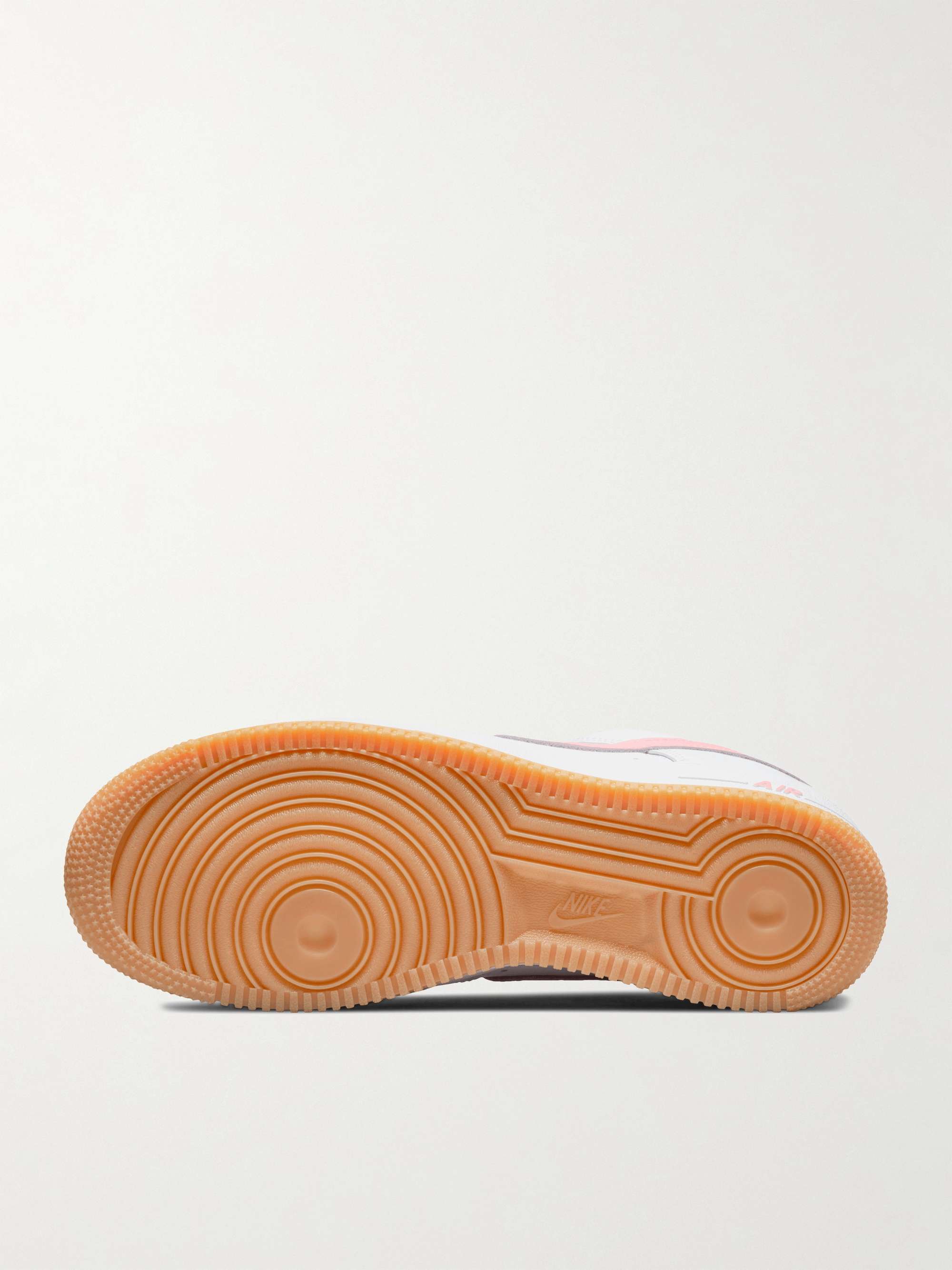 NIKE Air Force 1 Low Retro Leather Sneakers