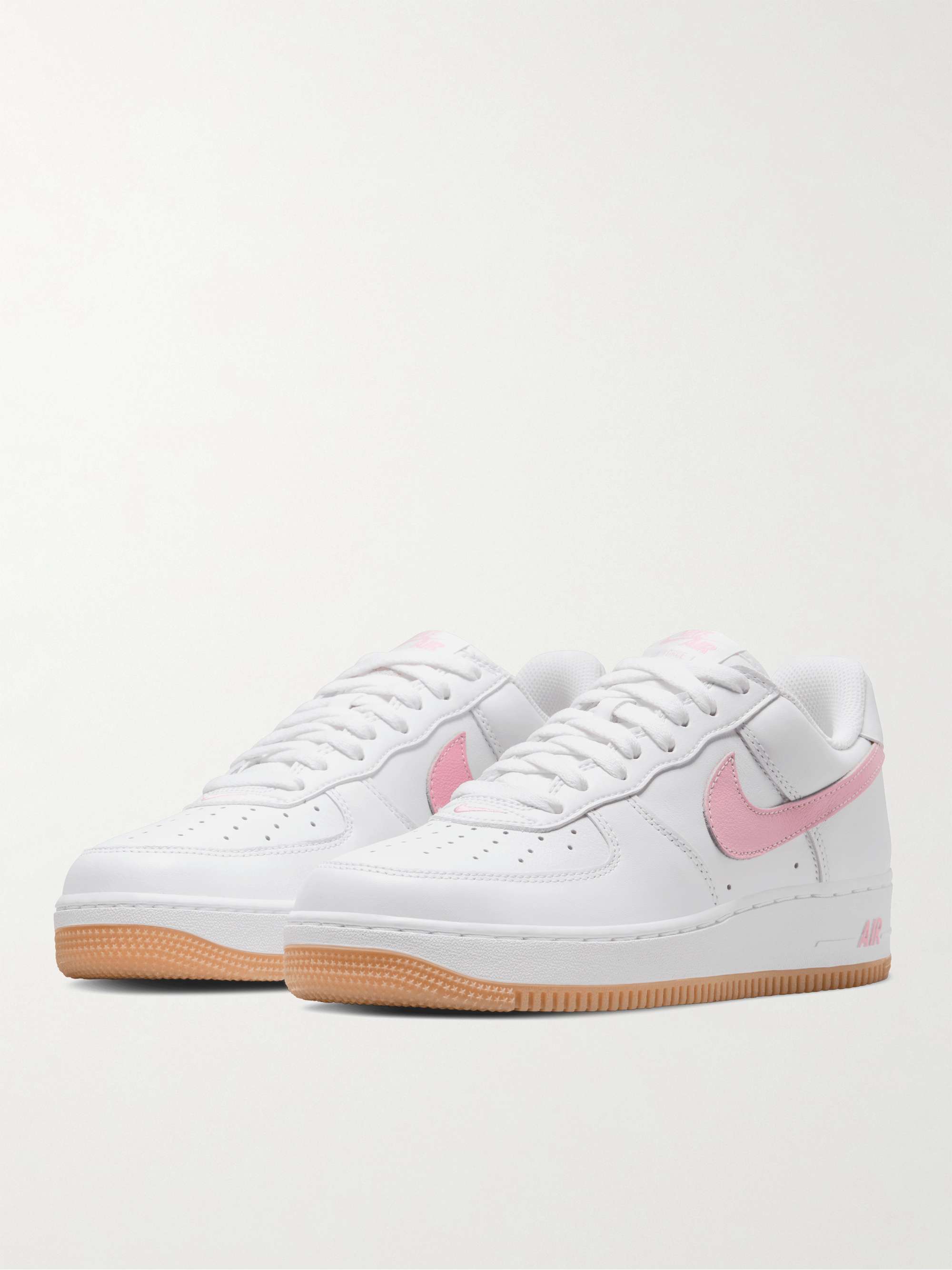 NIKE Air Force 1 Low Retro Leather Sneakers