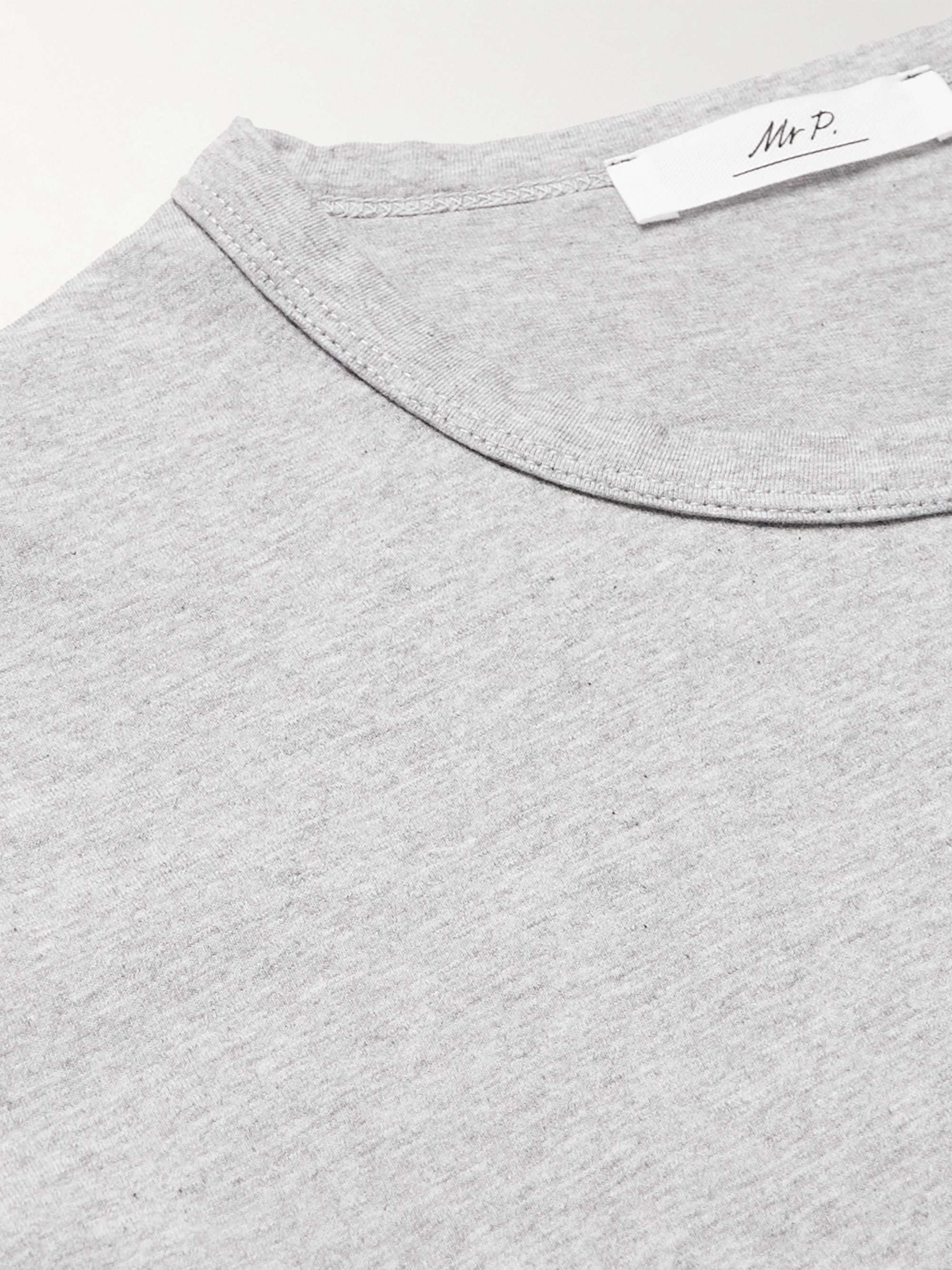 MR P. Organic Cotton-Jersey T-Shirt