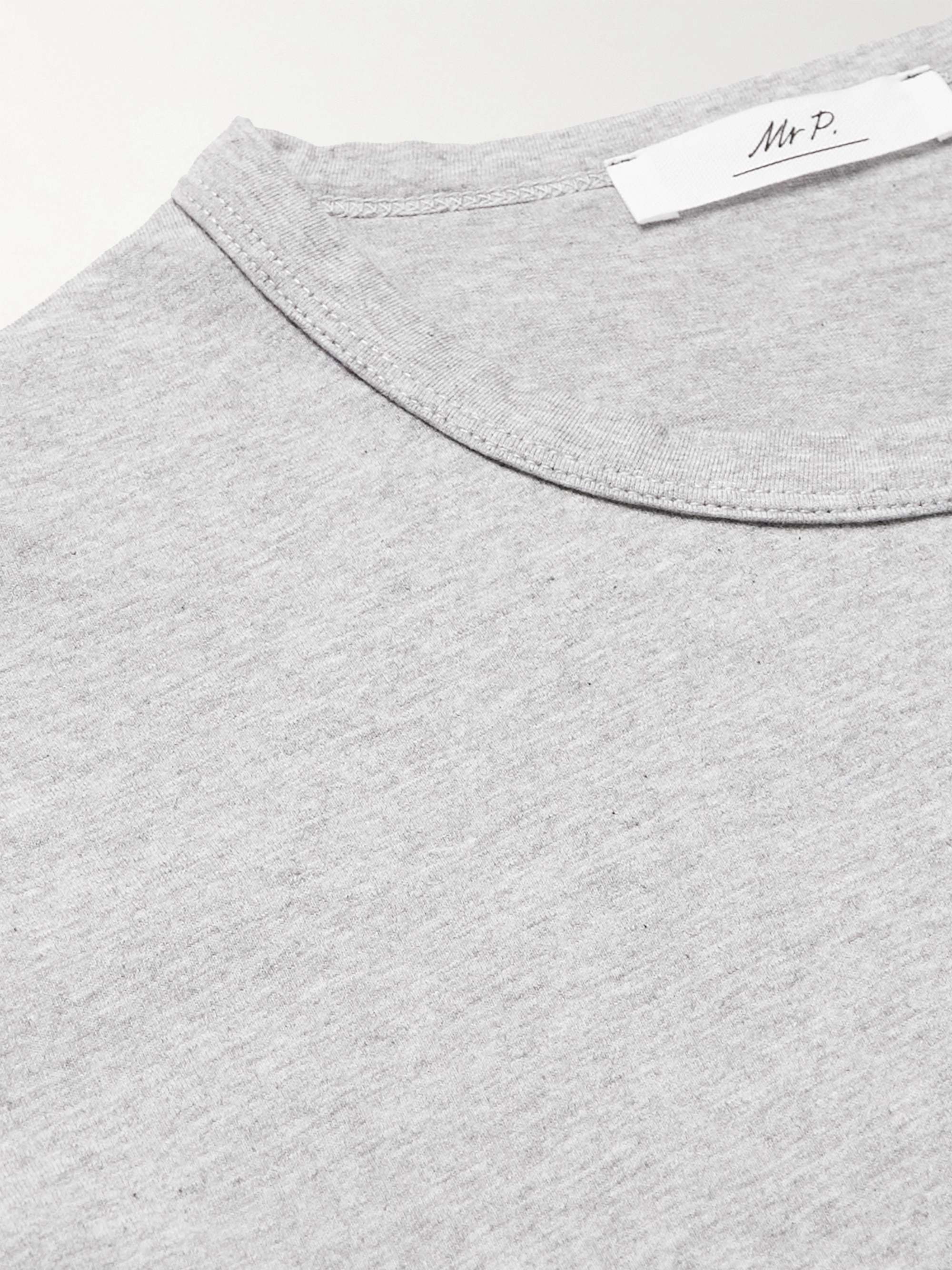 MR P. Organic Cotton-Jersey T-Shirt for Men | MR PORTER