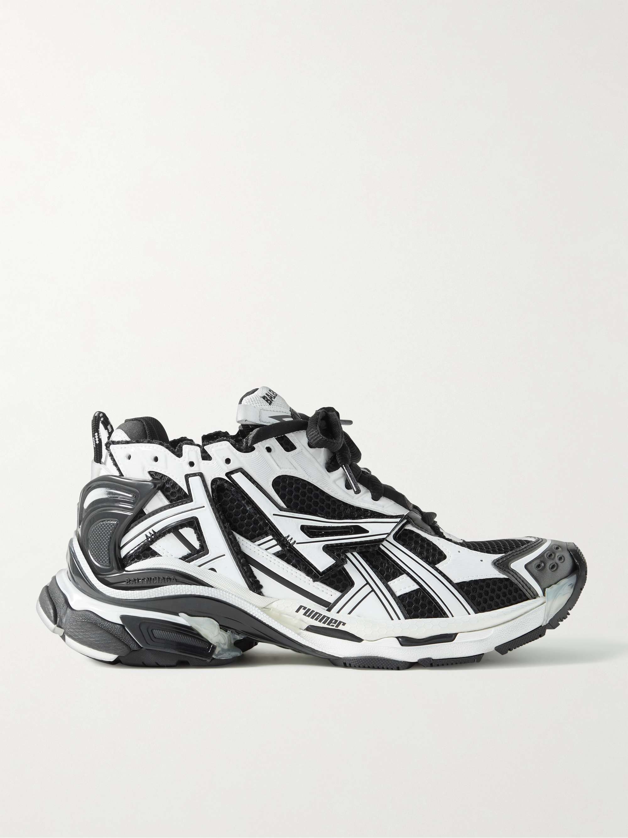 flydende smerte Alvorlig BALENCIAGA Runner Nylon and Mesh Sneakers for Men | MR PORTER