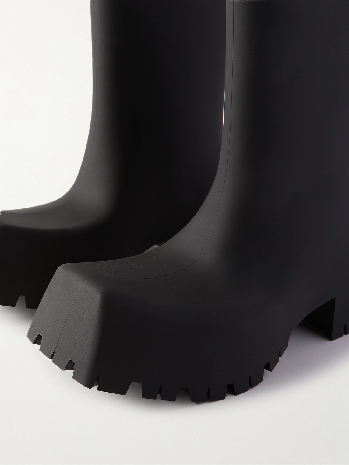 Trooper rubber boots in black - Balenciaga