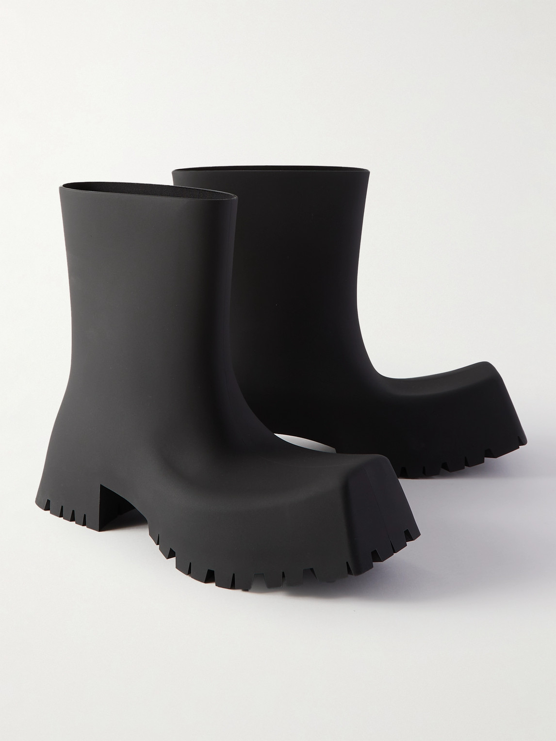 Balenciaga Trooper Rubber Boot Black Men's - 680660W0FO81000