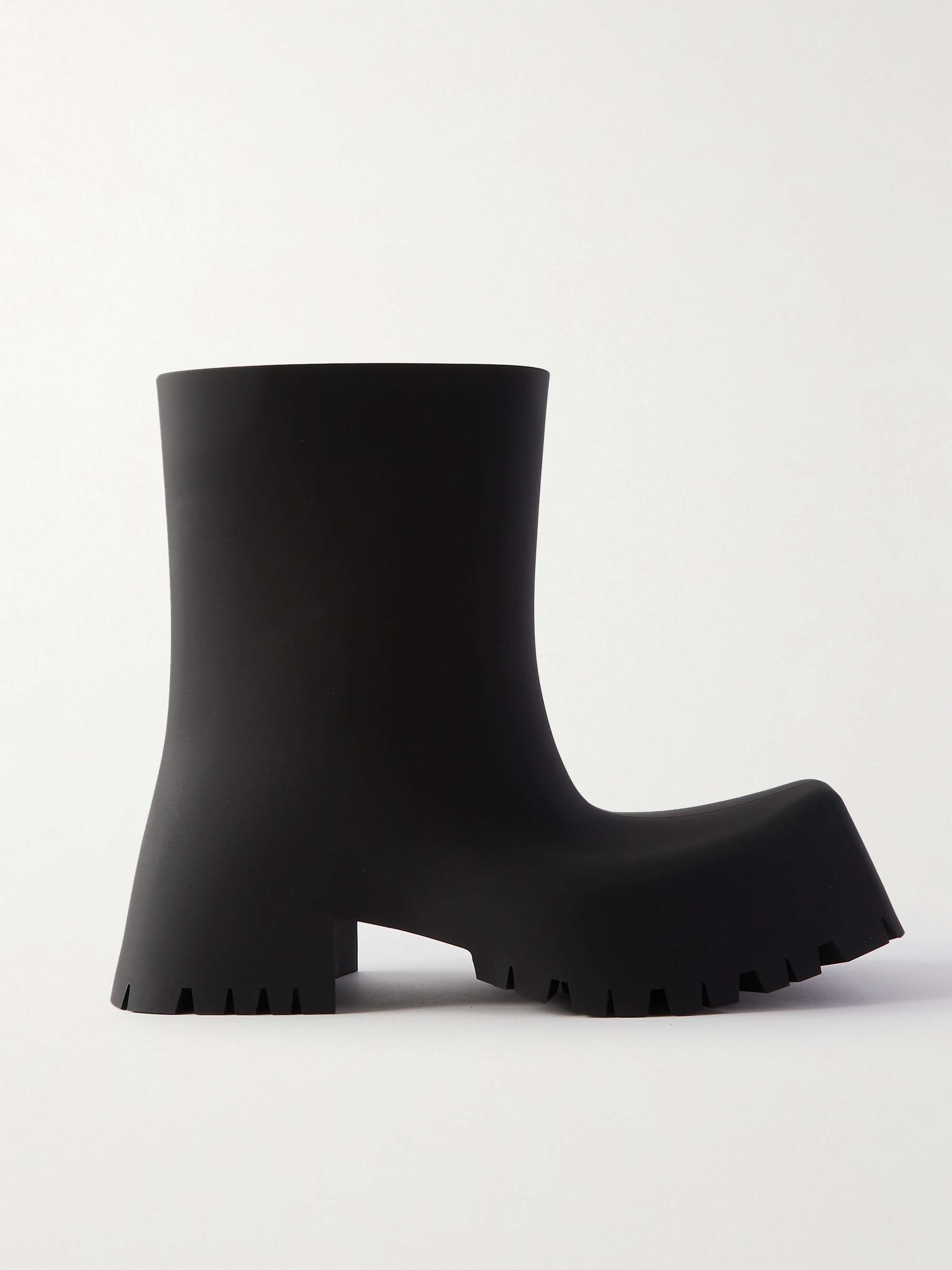 BALENCIAGA Trooper Rubber Boots for Men | MR PORTER