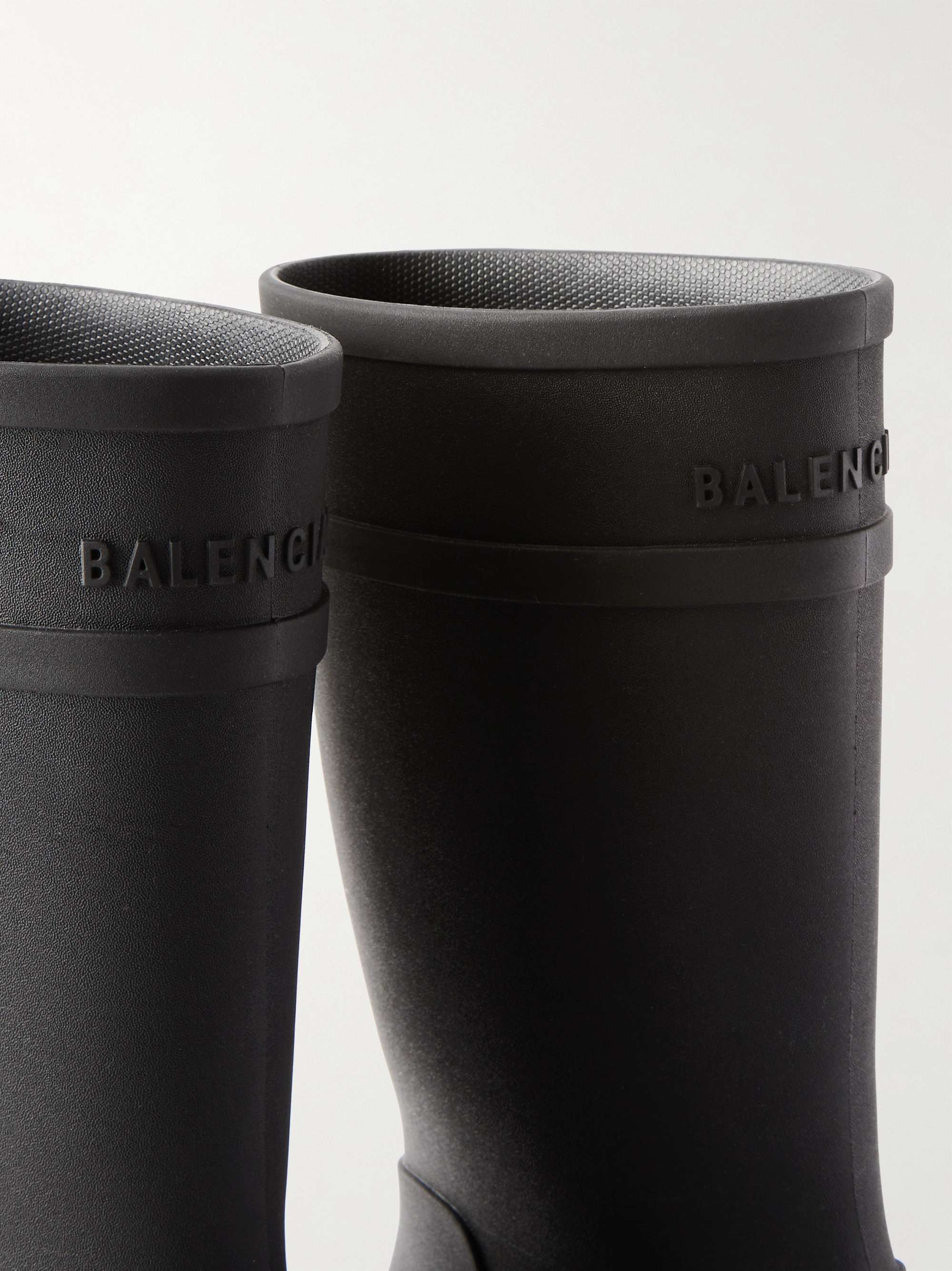 BALENCIAGA + Crocs Rubber Boots