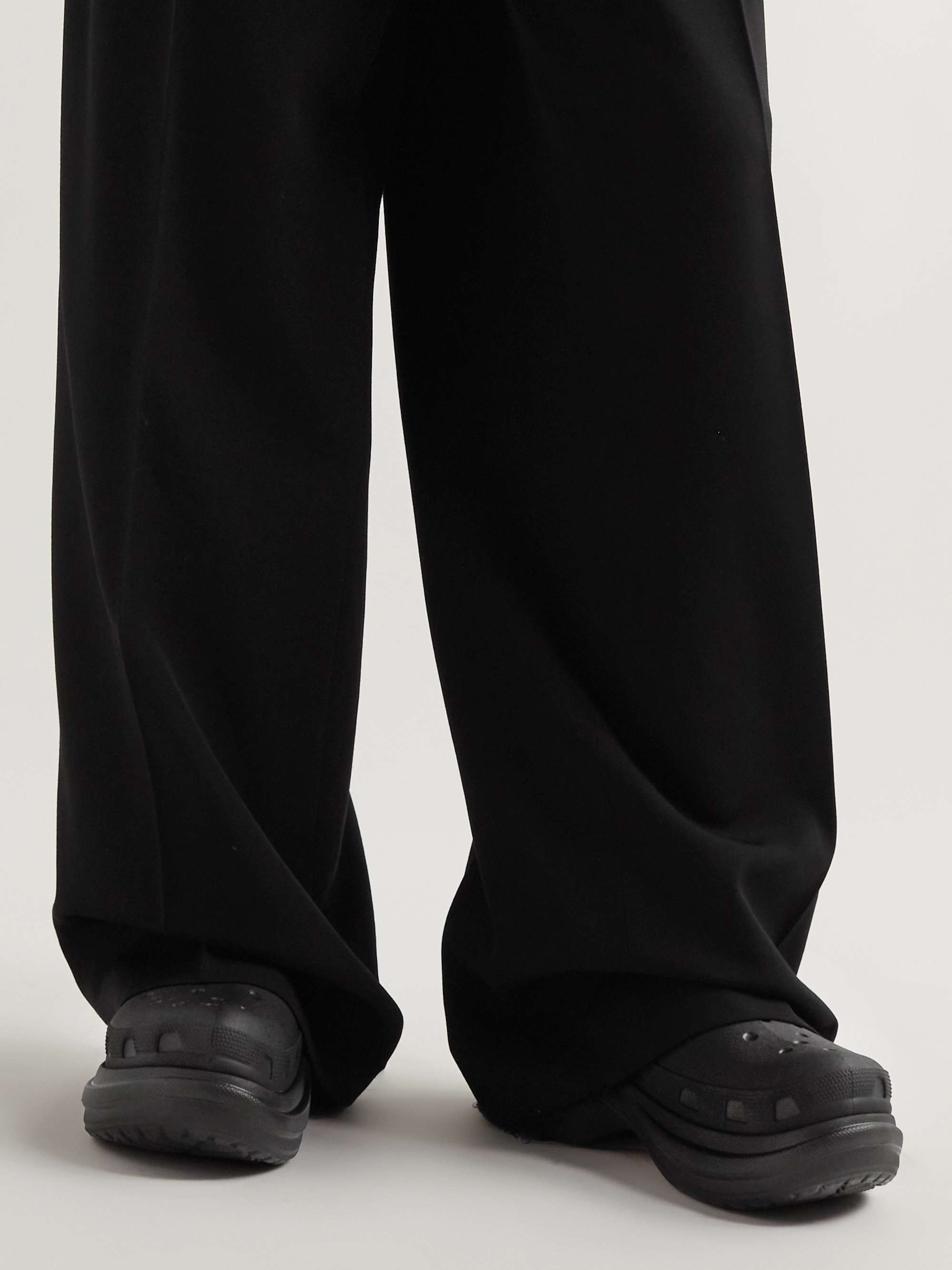 BALENCIAGA + Crocs Rubber Boots