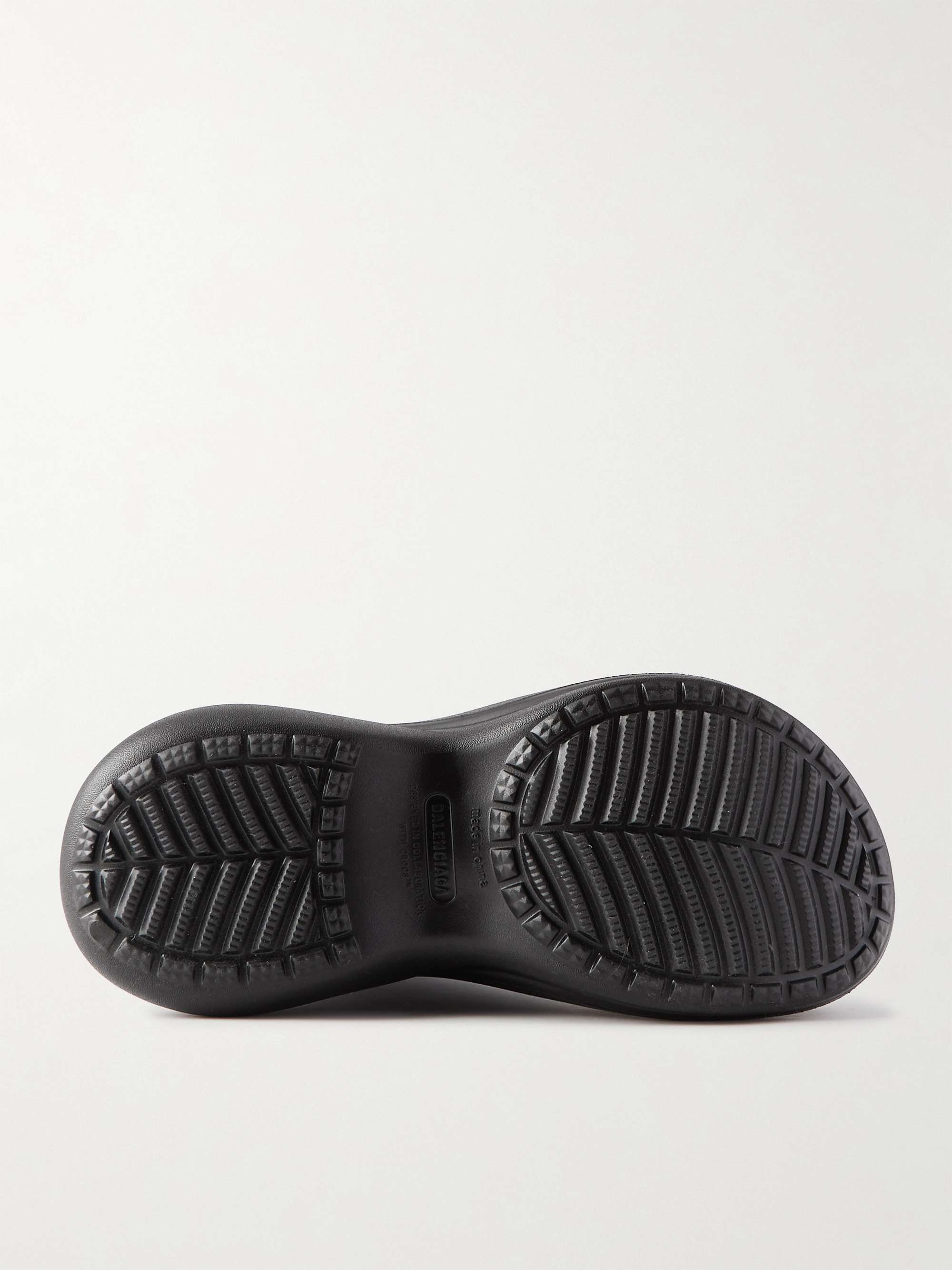 【希少】BALENCIAGA RUBBER CROCS