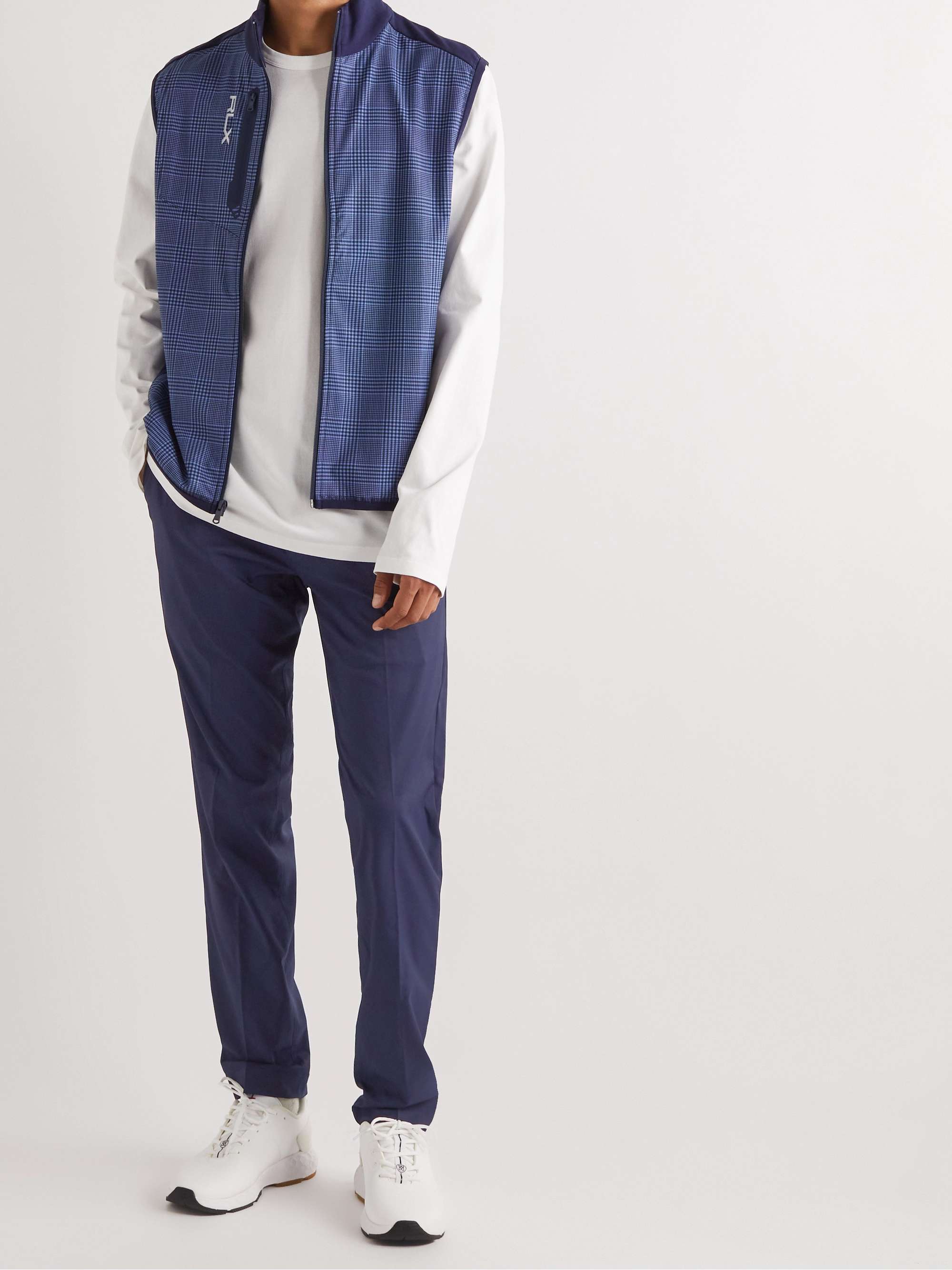 RLX RALPH LAUREN Slim-Fit Straight-Leg Twill Golf Trousers