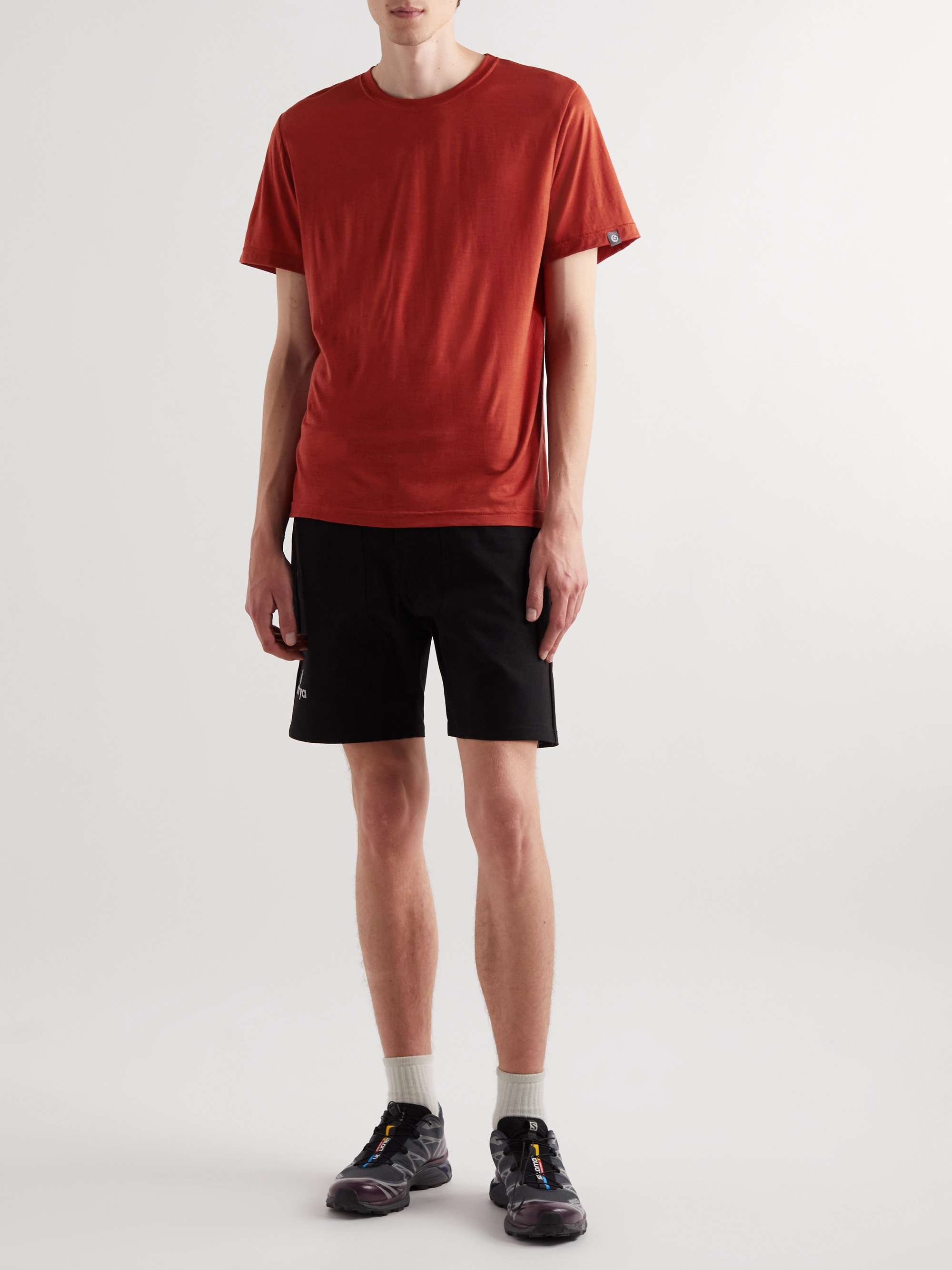OSTRYA Koroc Merino Wool T-Shirt