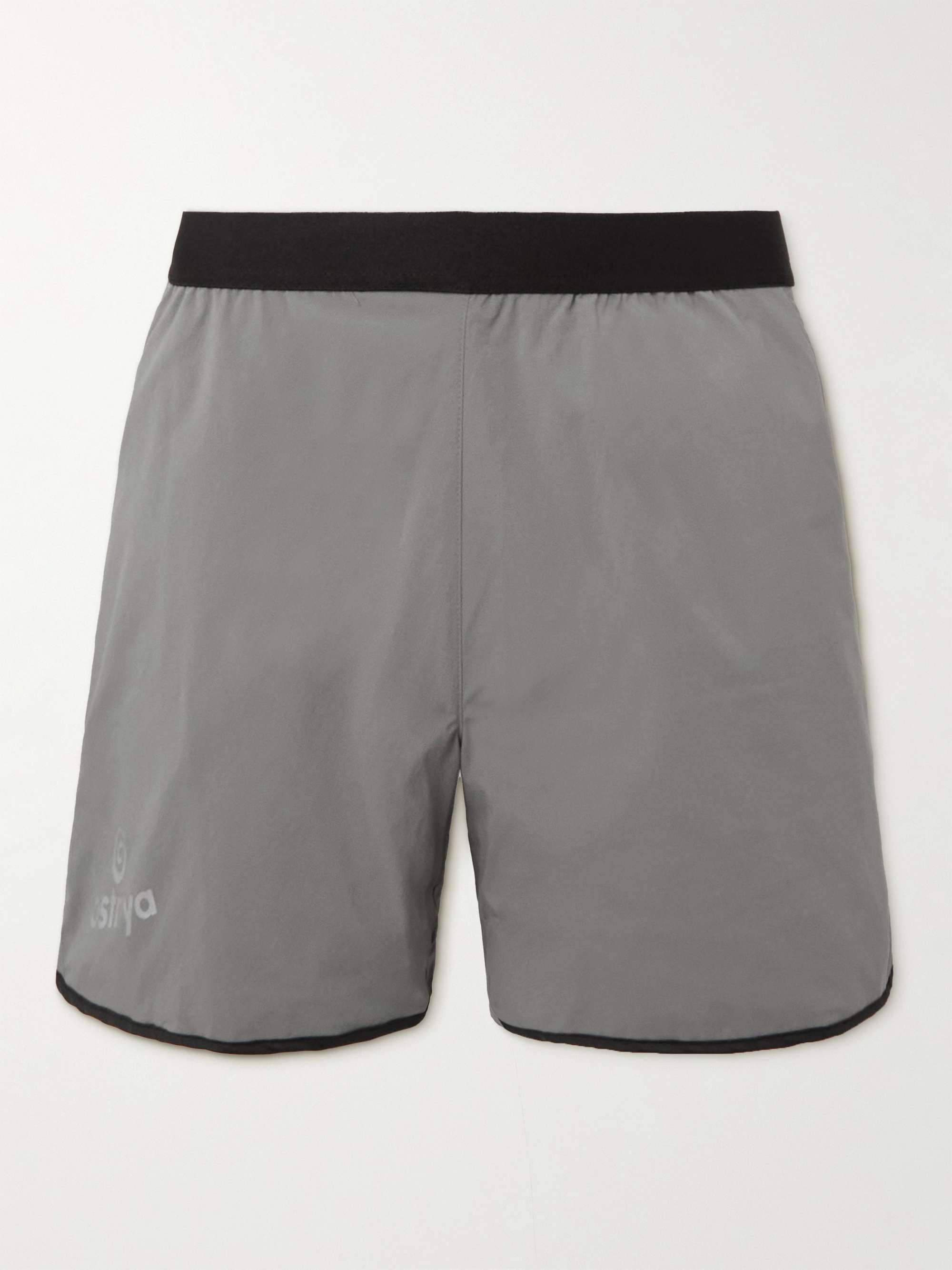 OSTRYA Ironwood Straight-Leg Mesh-Trimmed Nylon-Blend Shorts