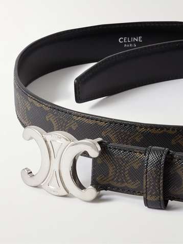 celine men's belt