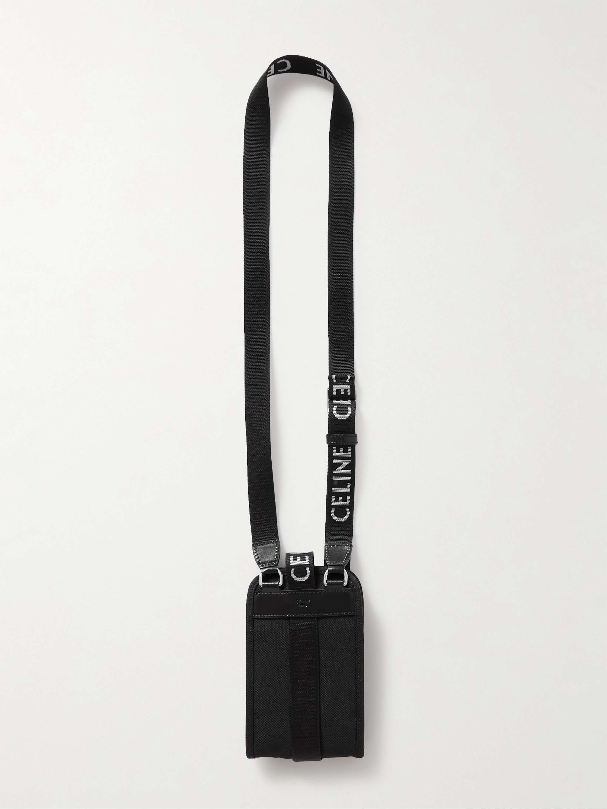 celine phone pouch