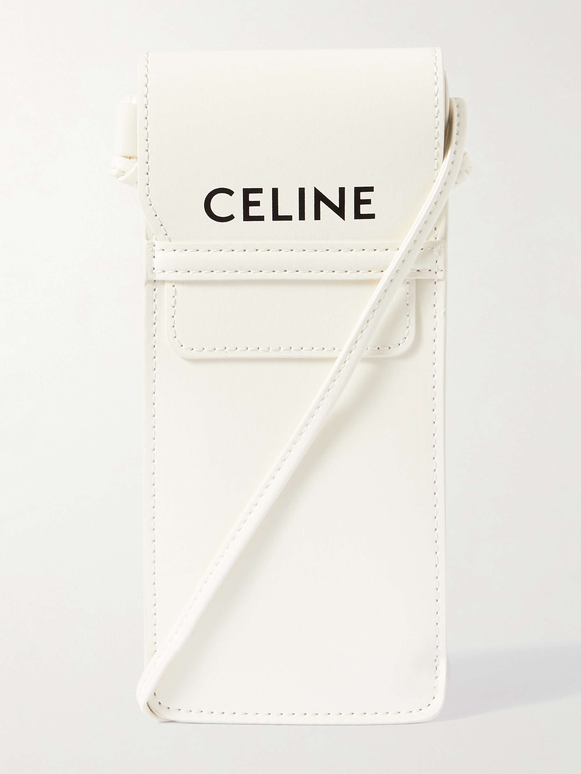 CELINE HOMME Rectangle-Frame Acetate Sunglasses