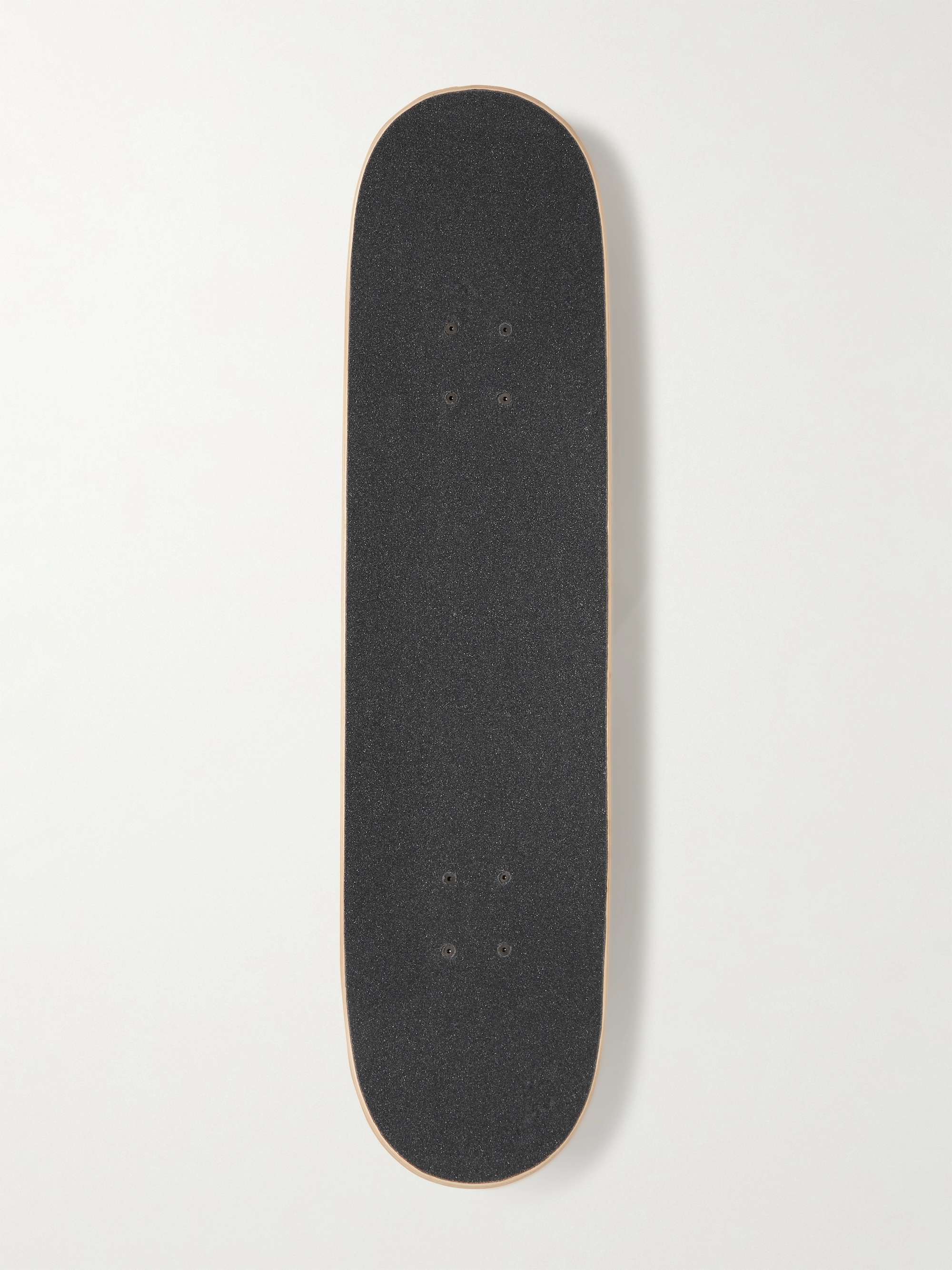 CELINE HOMME Printed Wooden Skateboard