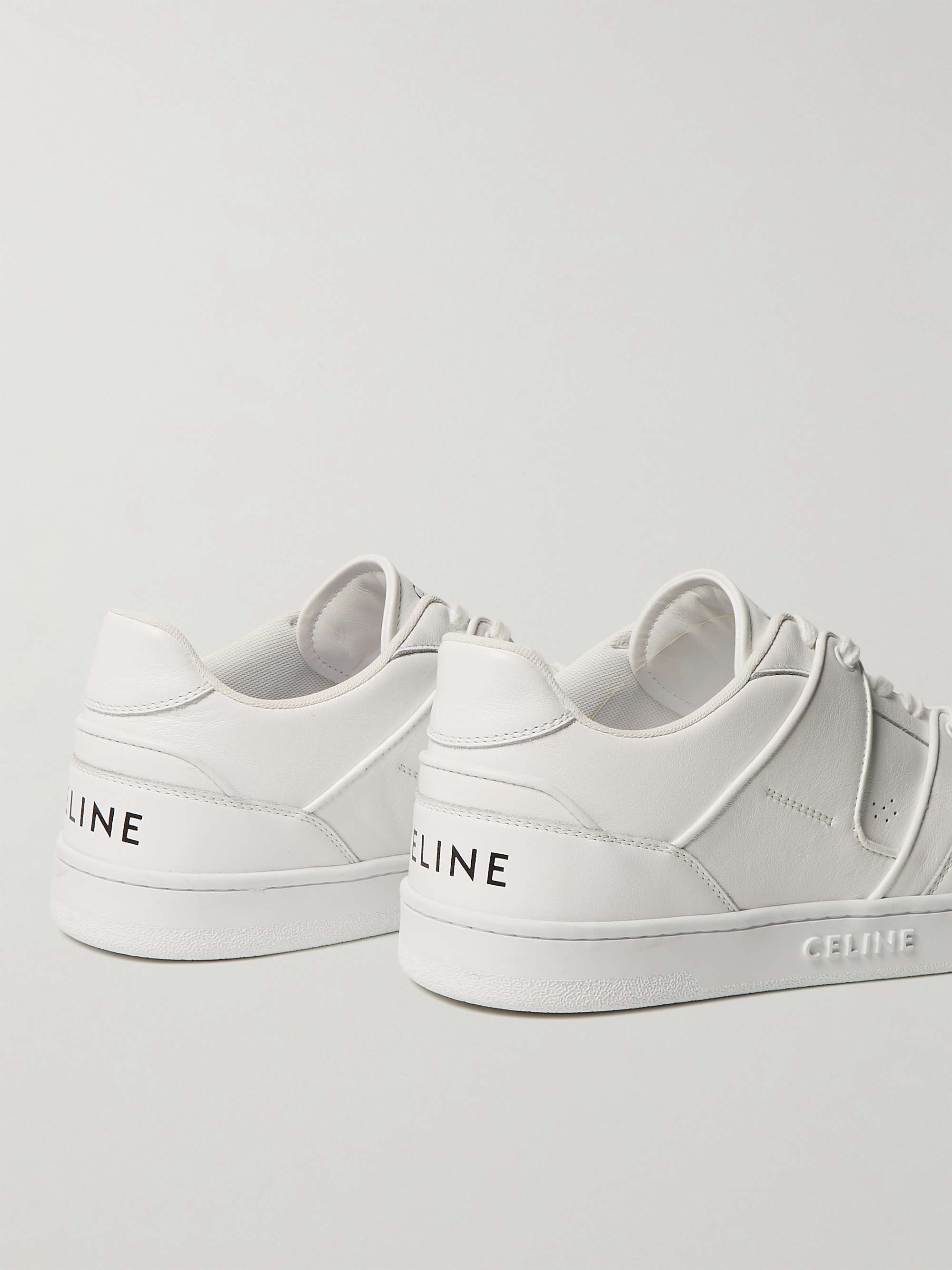 CELINE HOMME Leather Sneakers