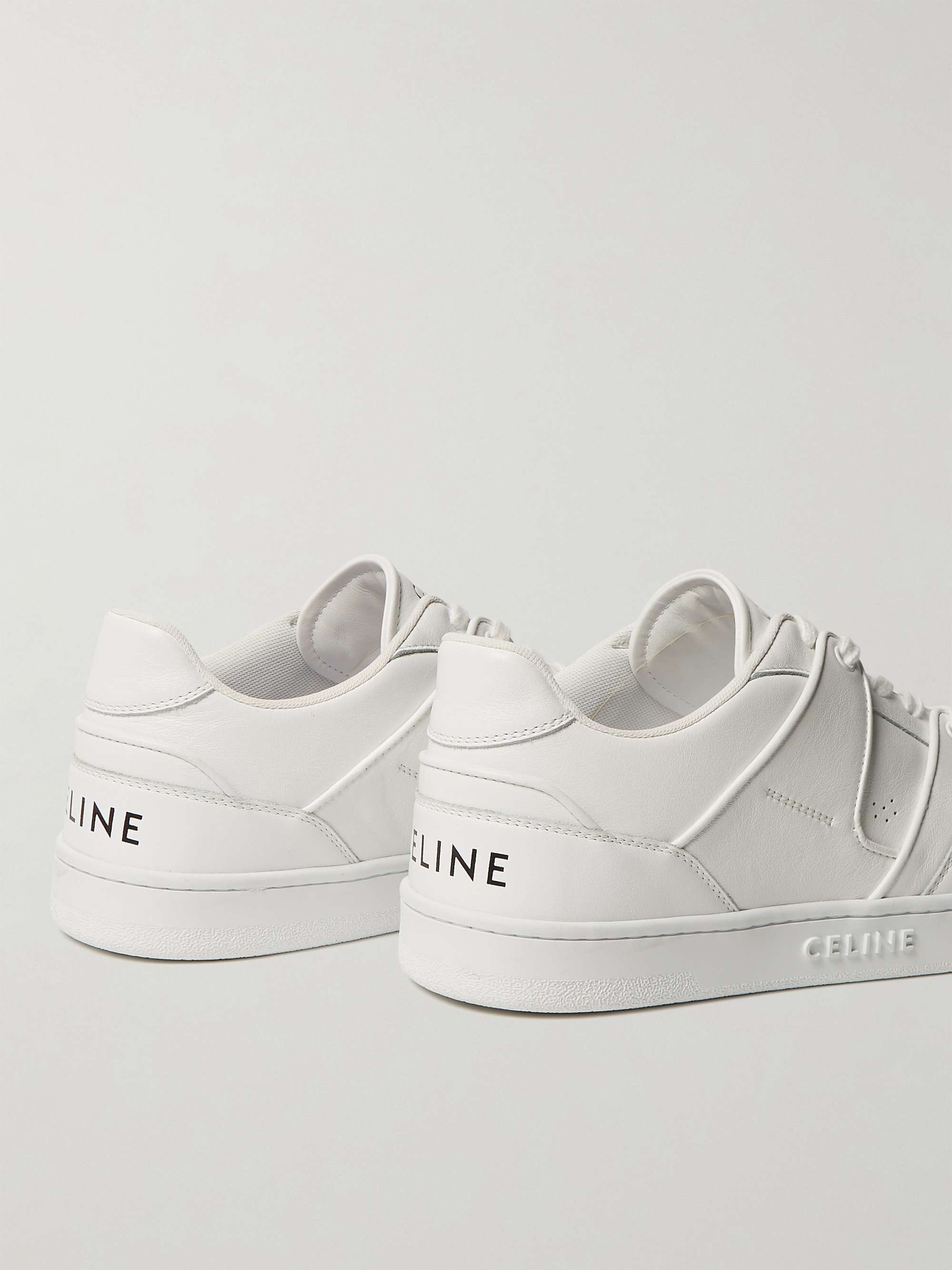 CELINE HOMME Leather Sneakers for Men MR PORTER