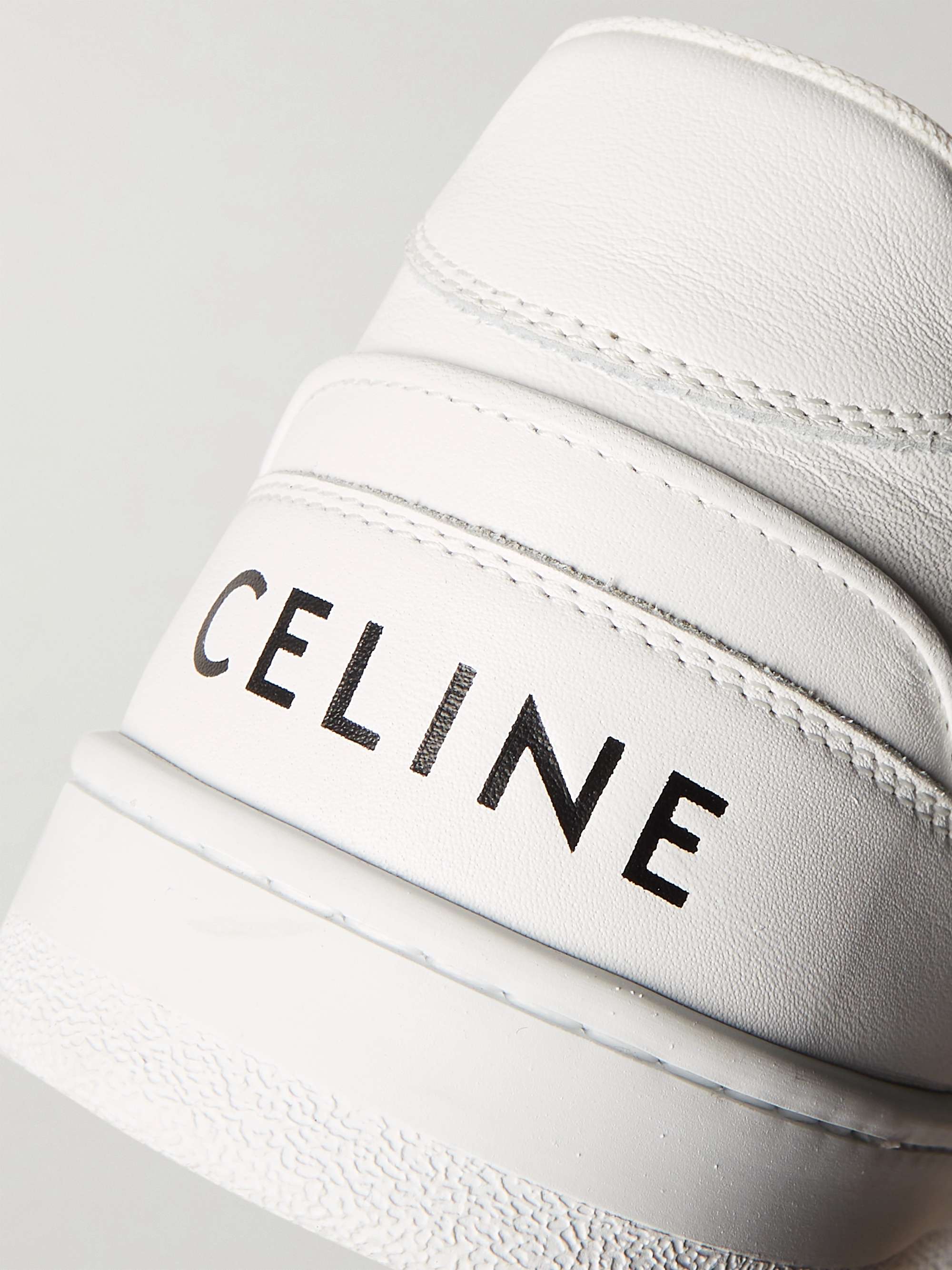 CELINE HOMME Leather Sneakers