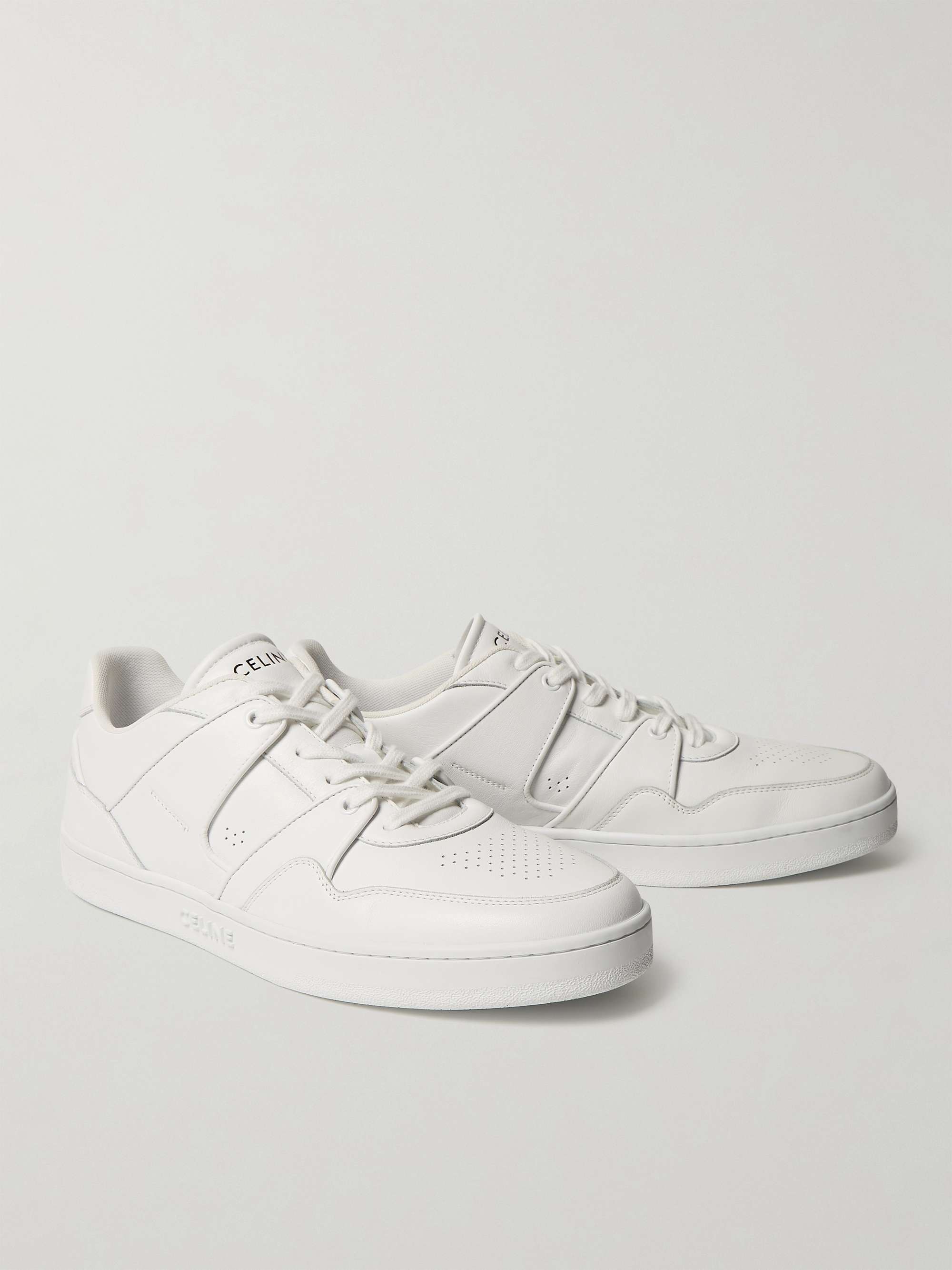 CELINE HOMME Leather Sneakers