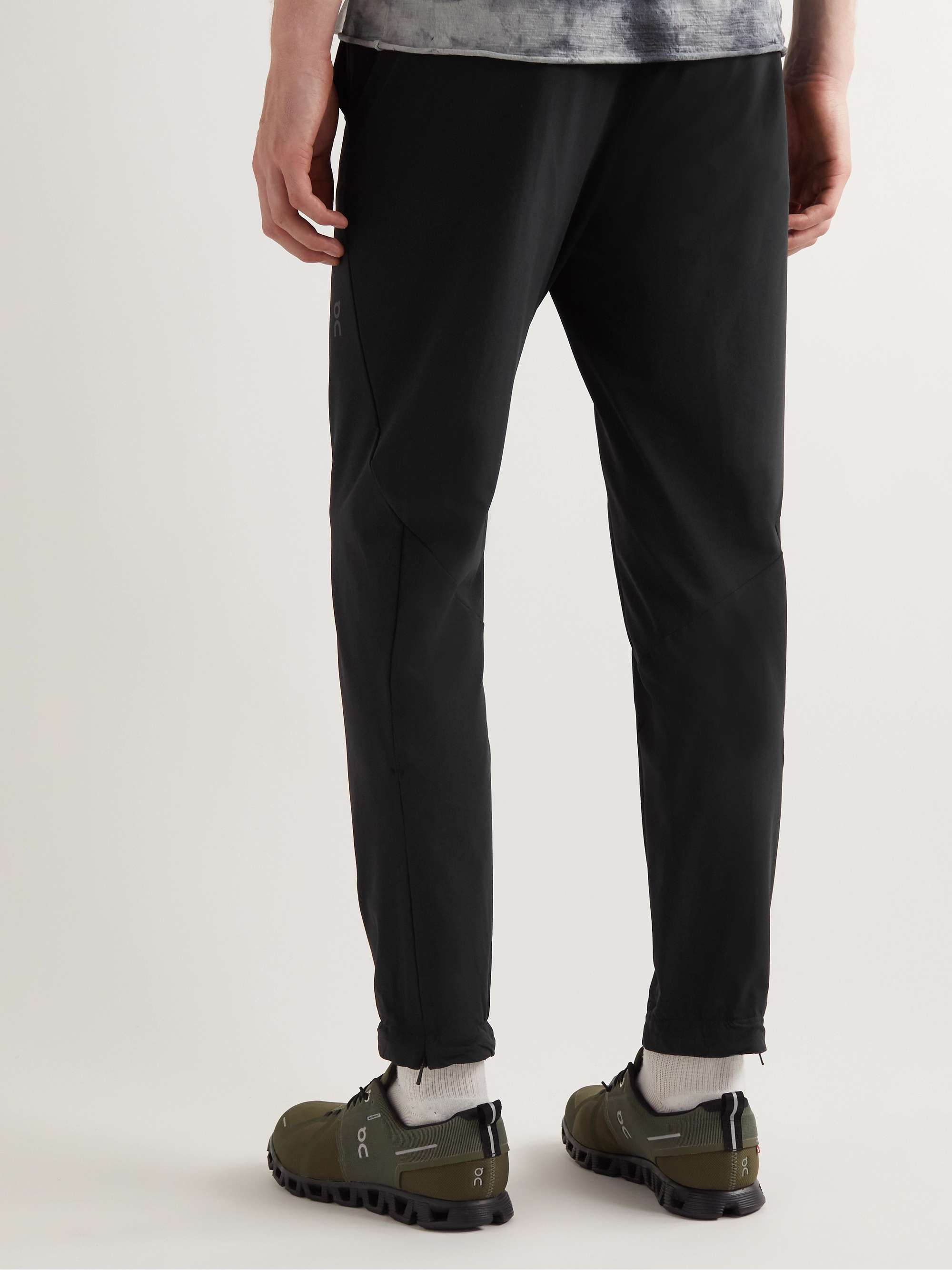 ON-RUNNING Active Straight-Leg Stretch-Shell Trousers