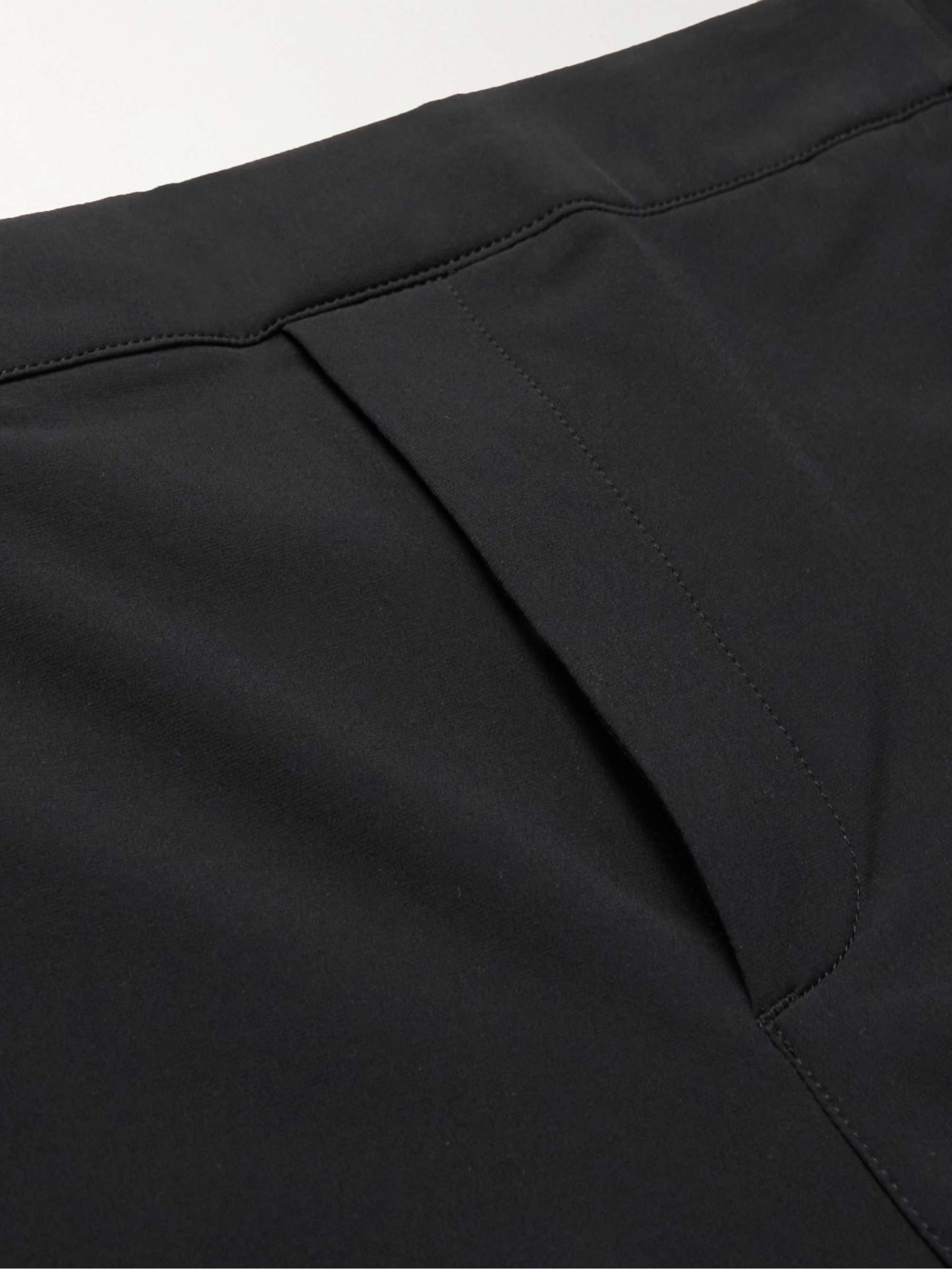 ON-RUNNING Active Straight-Leg Stretch-Shell Trousers
