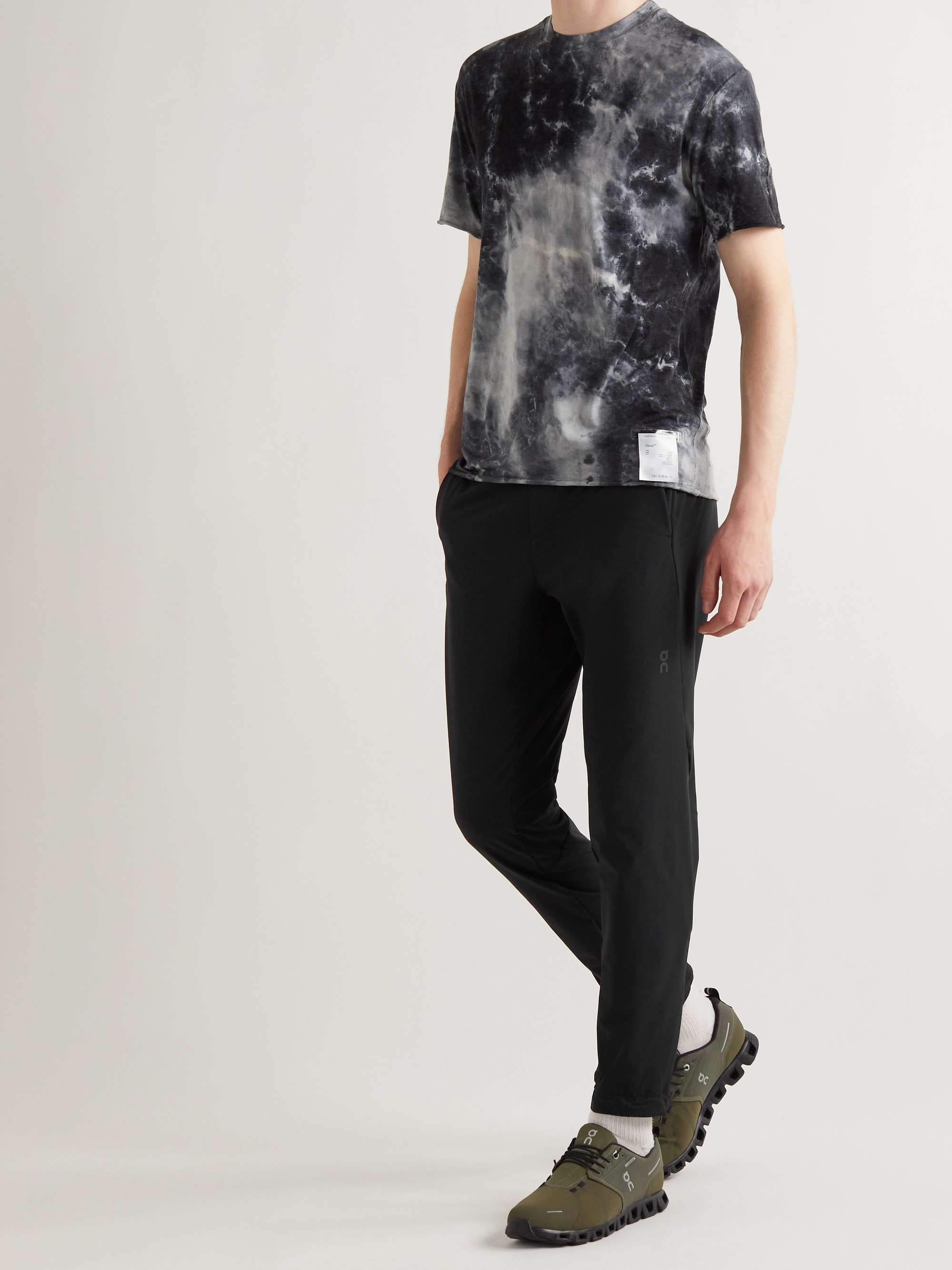 ON-RUNNING Active Straight-Leg Stretch-Shell Trousers