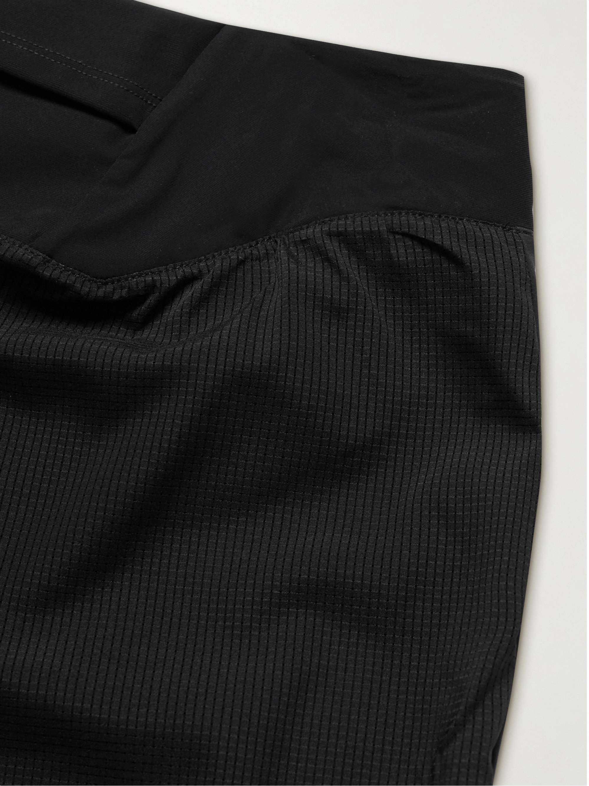 ON-RUNNING Recycled Stretch-Shell and Mesh Shorts