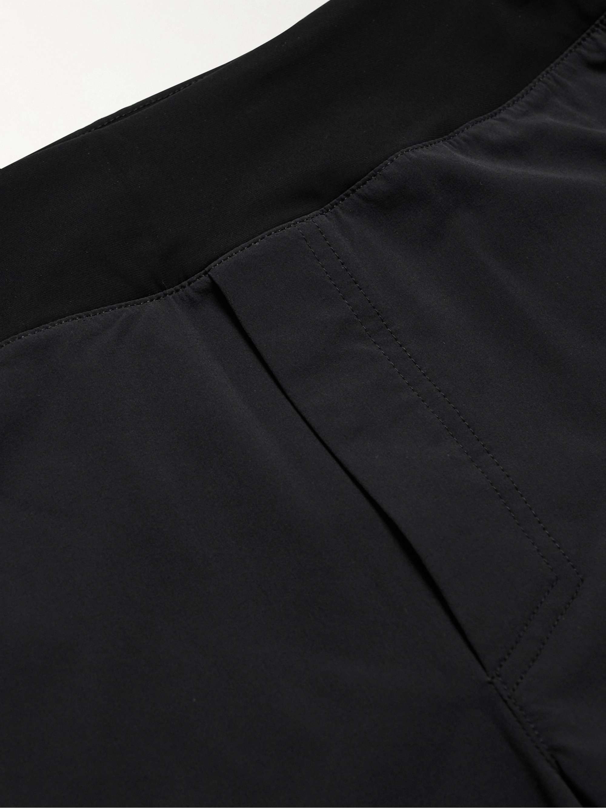 ON Recycled Stretch-Shell and Mesh Shorts