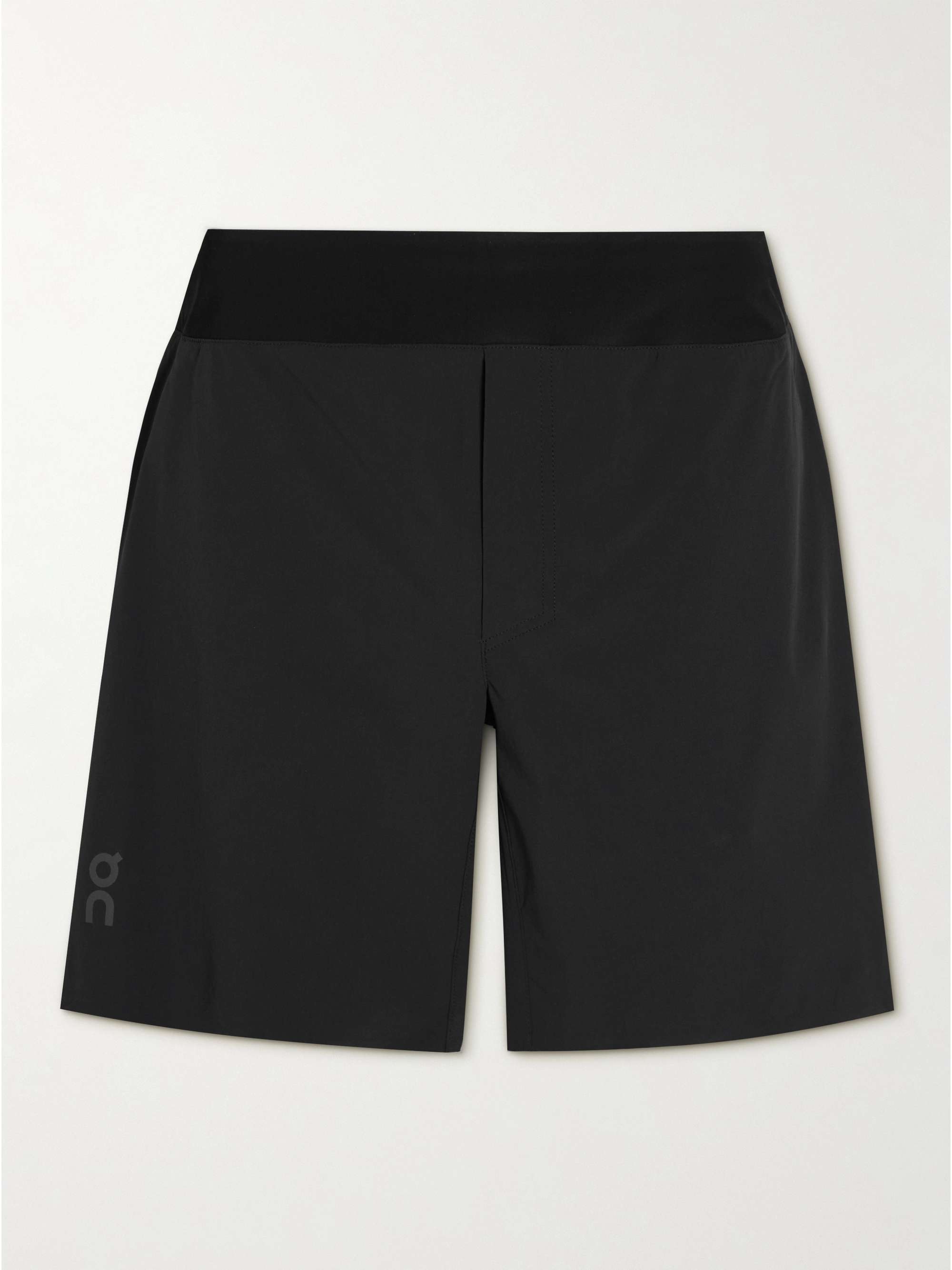 ON Recycled Stretch-Shell and Mesh Shorts
