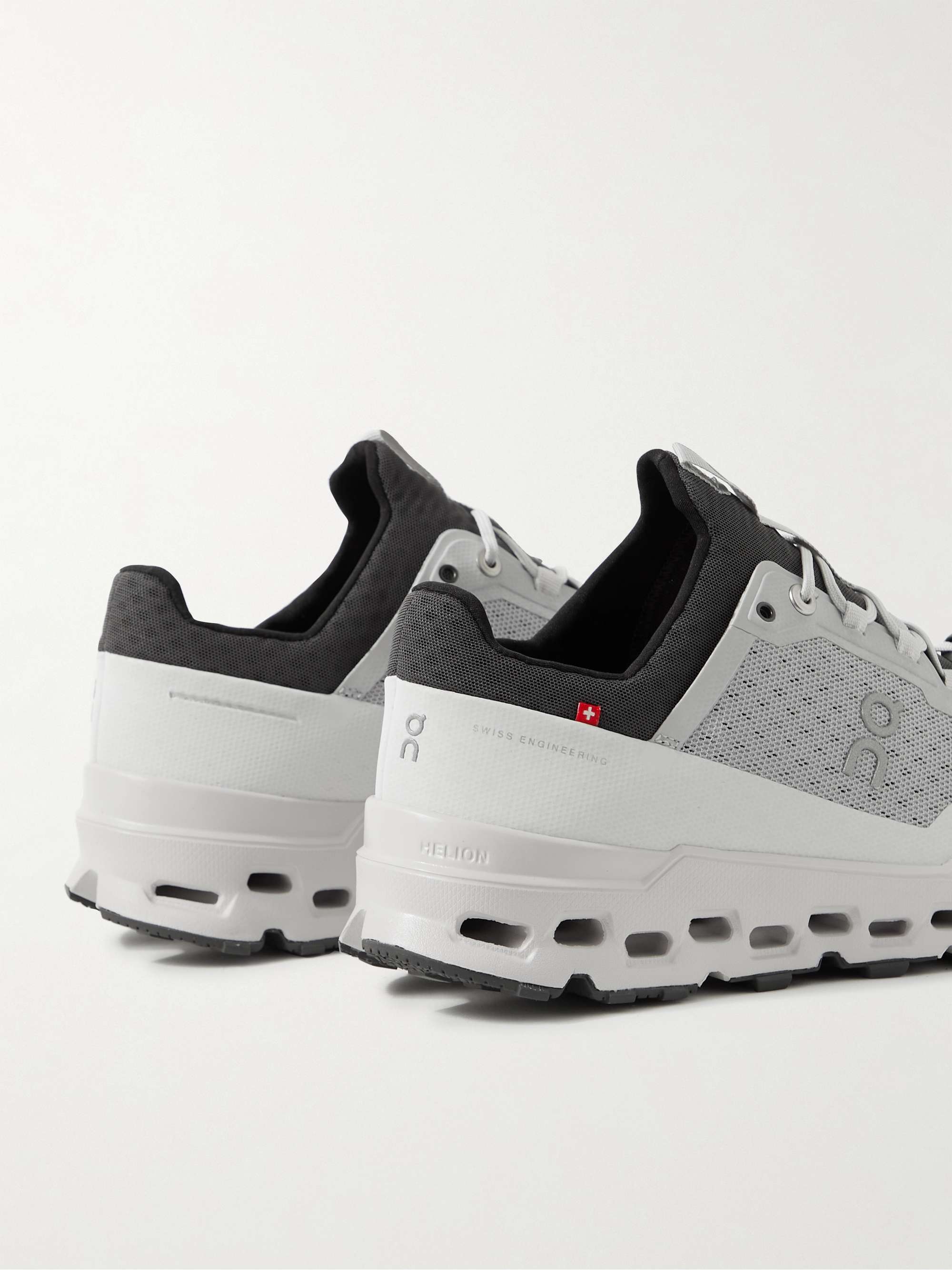 ON-RUNNING Cloudultra Rubber-Trimmed Mesh Trail Running Sneakers