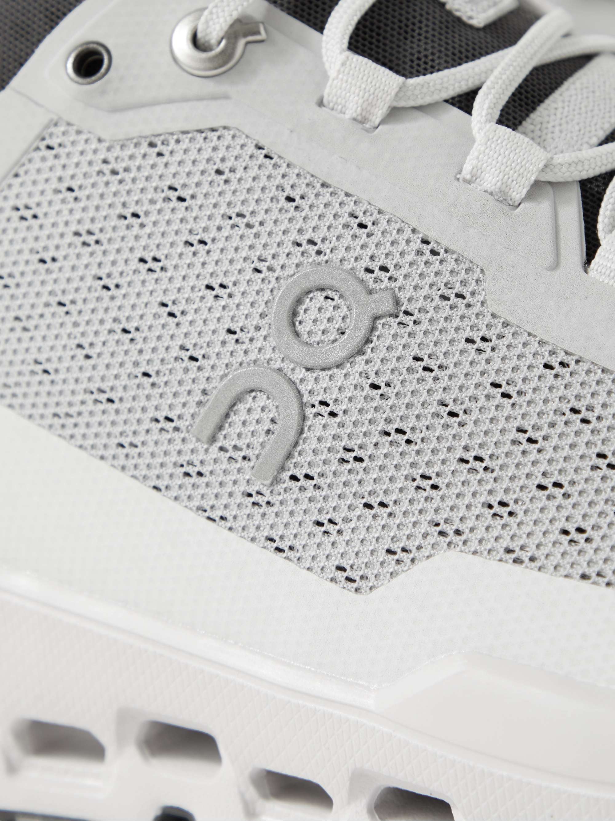 ON-RUNNING Cloudultra Rubber-Trimmed Mesh Trail Running Sneakers