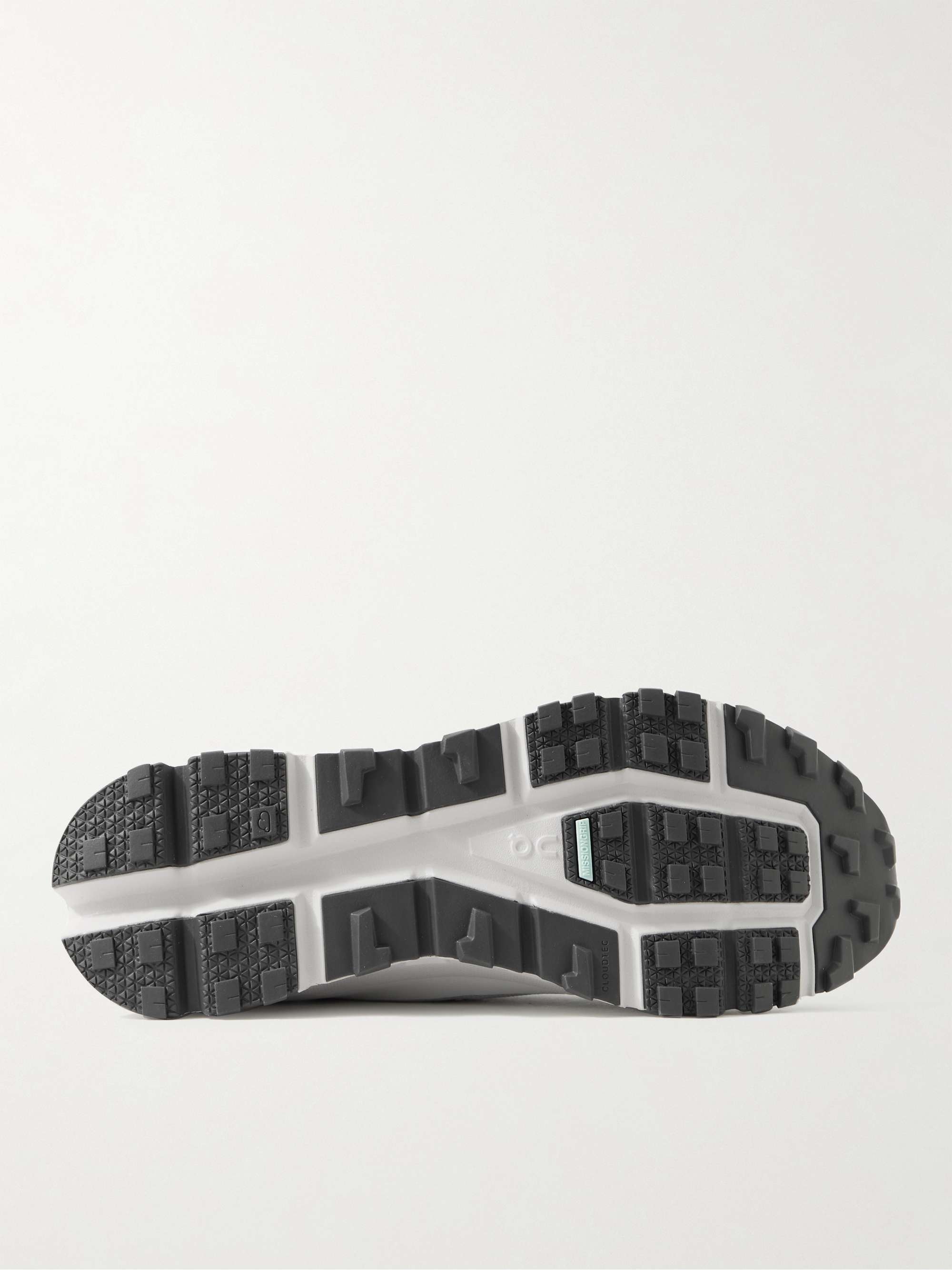 ON-RUNNING Cloudultra Rubber-Trimmed Mesh Trail Running Sneakers