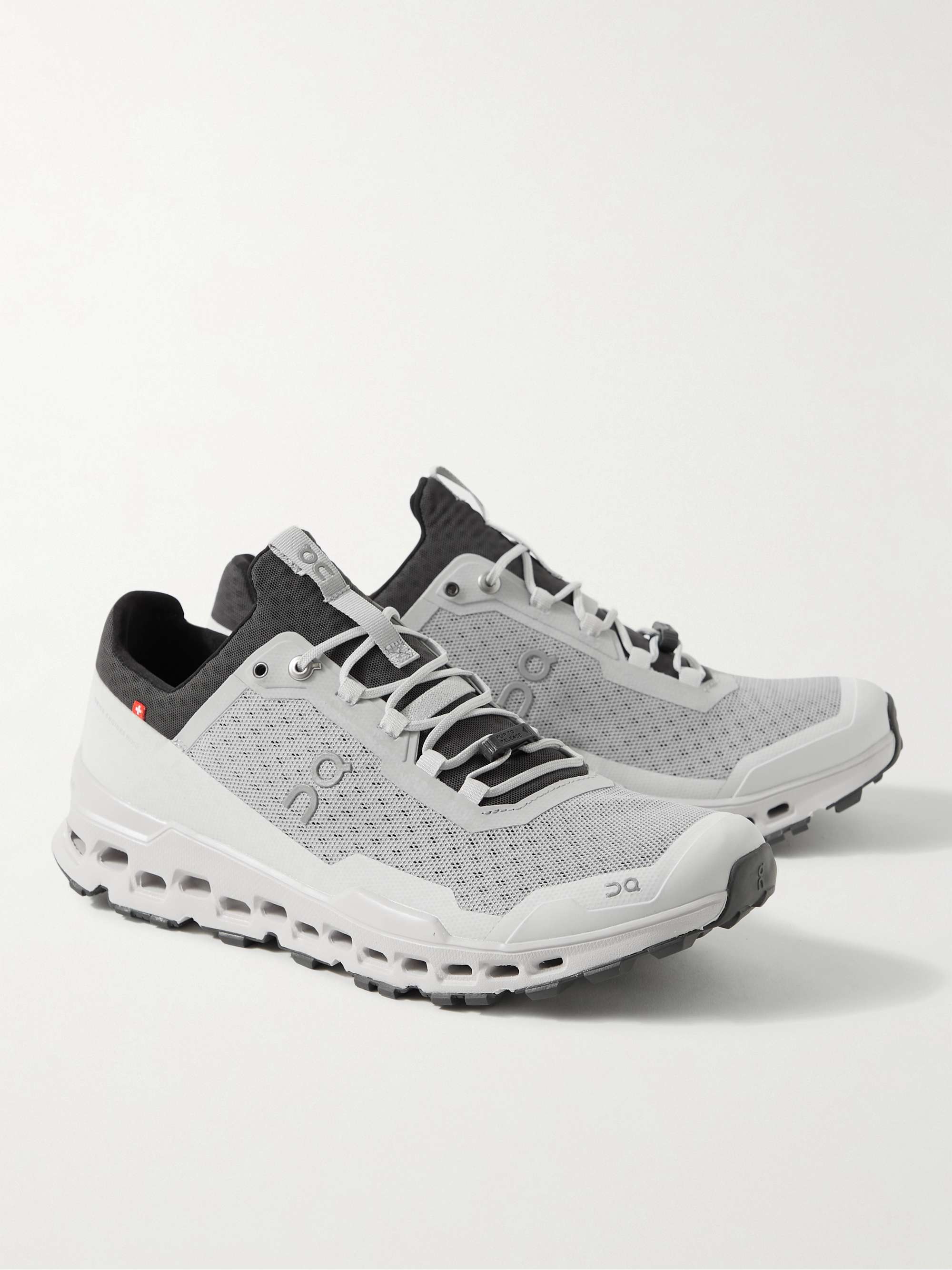 ON-RUNNING Cloudultra Rubber-Trimmed Mesh Trail Running Sneakers
