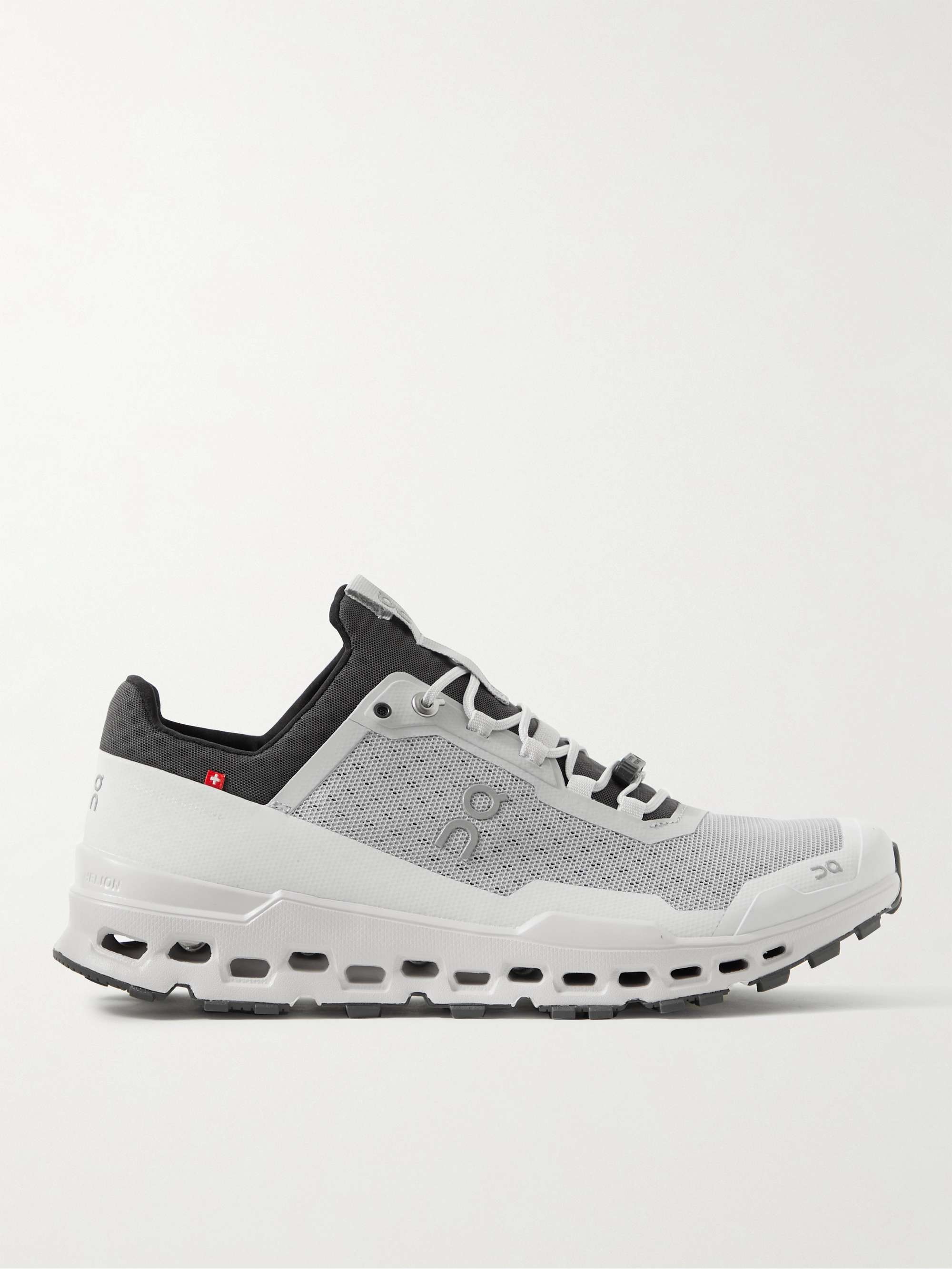 ON-RUNNING Cloudultra Rubber-Trimmed Mesh Trail Running Sneakers