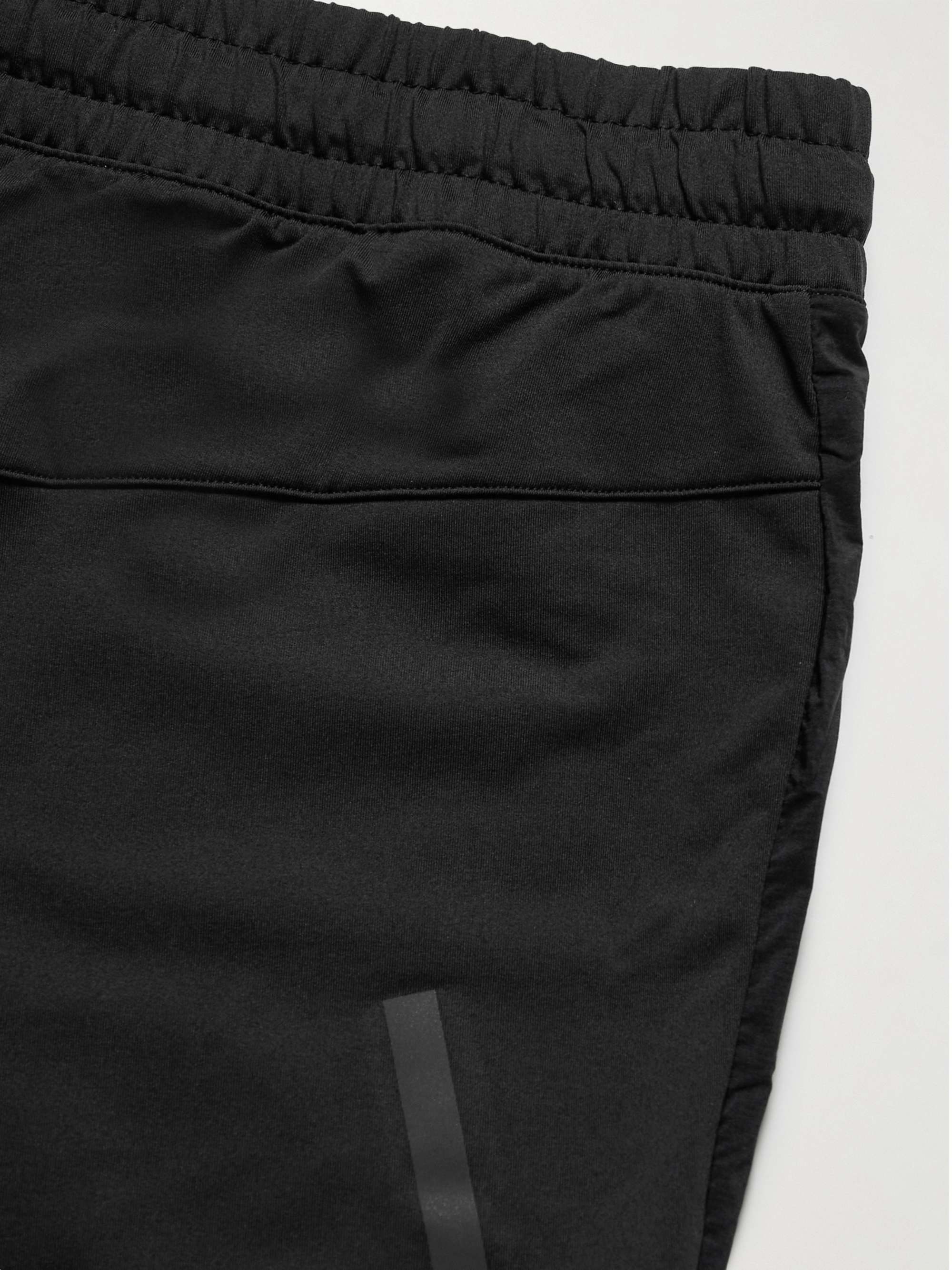 ON-RUNNING Slim-Fit Tapered Layered Shell and Stretch-Jersey Trousers
