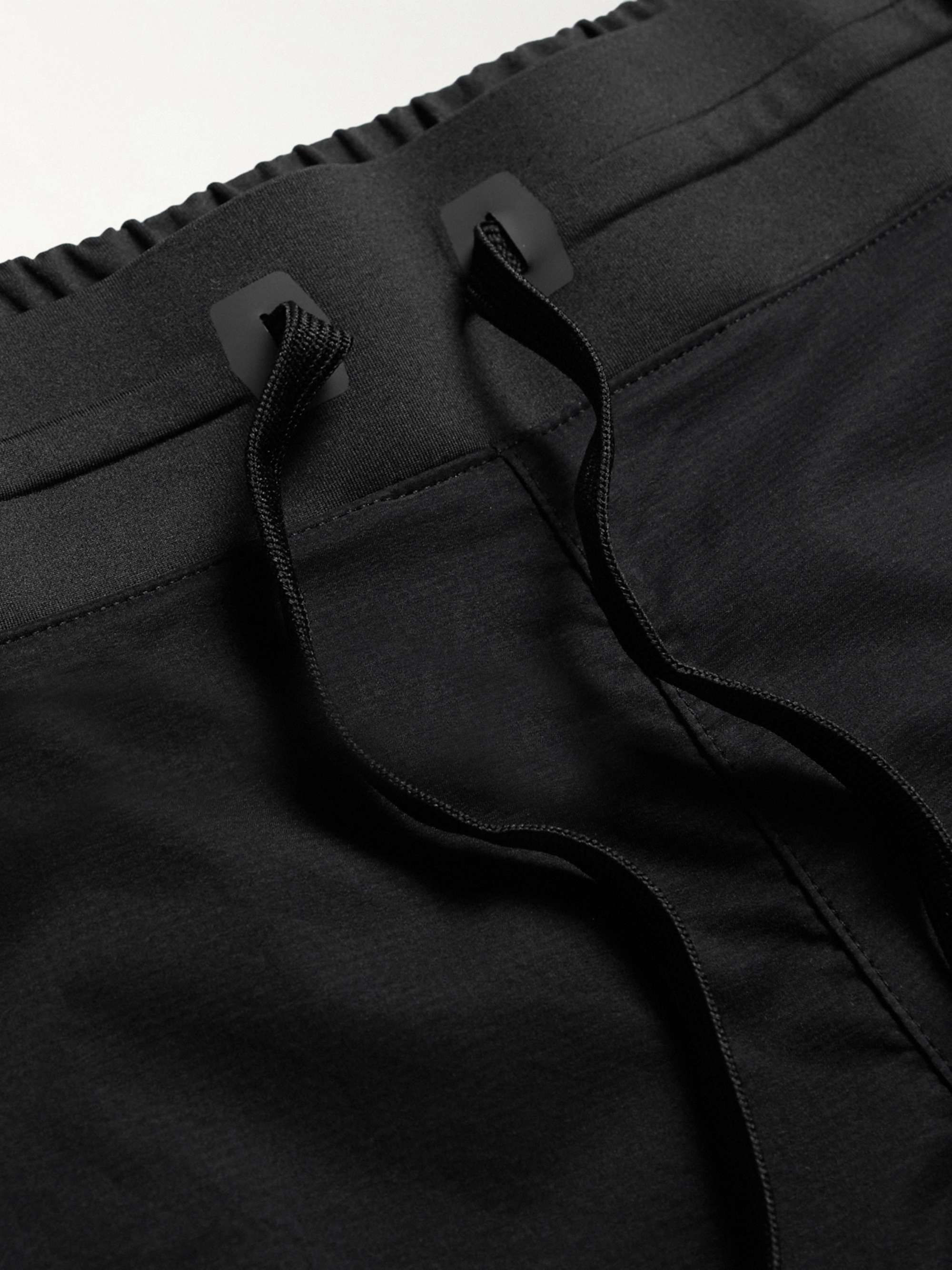 ON-RUNNING Slim-Fit Tapered Layered Shell and Stretch-Jersey Trousers