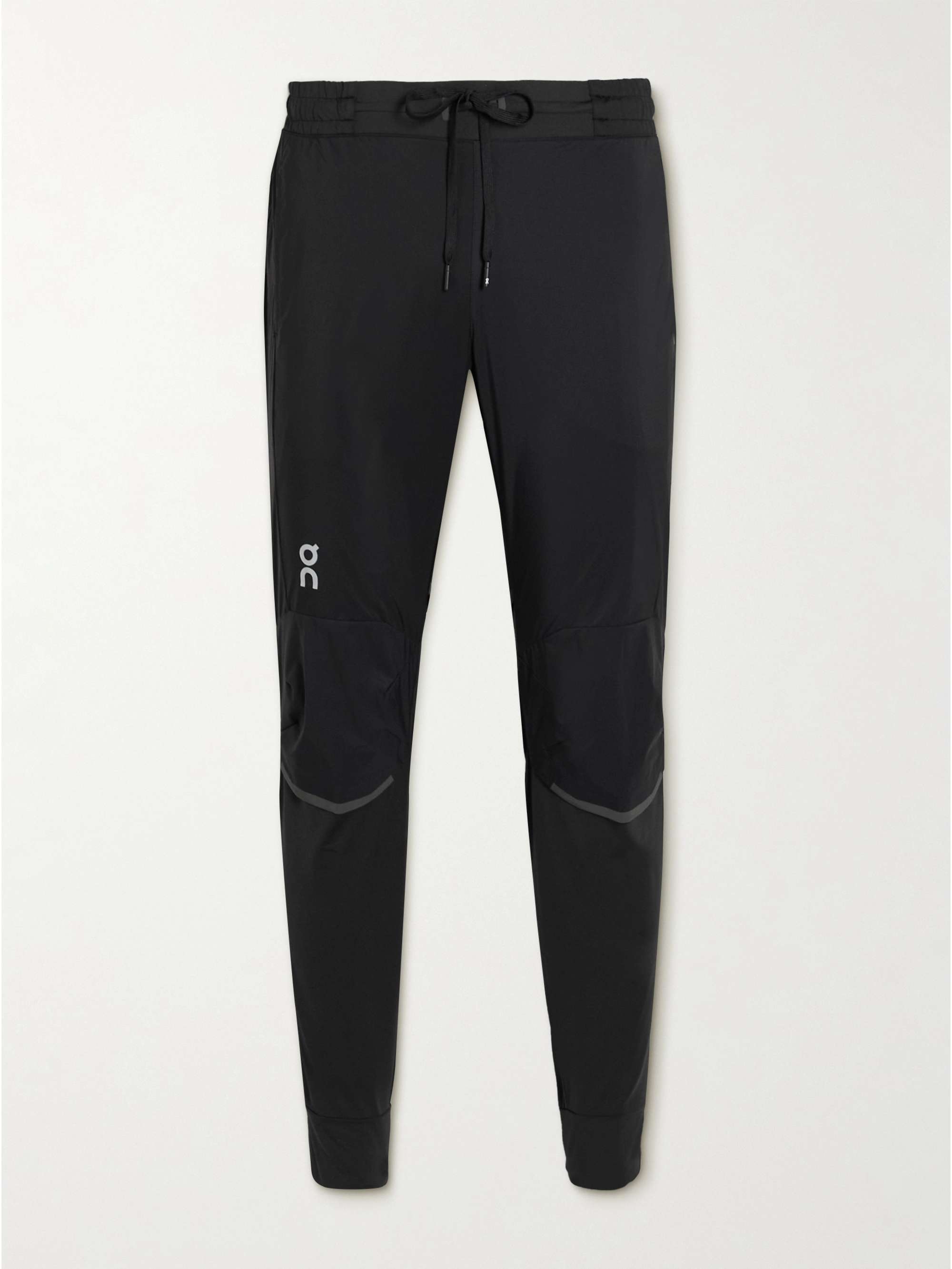 ON-RUNNING Slim-Fit Tapered Layered Shell and Stretch-Jersey Trousers