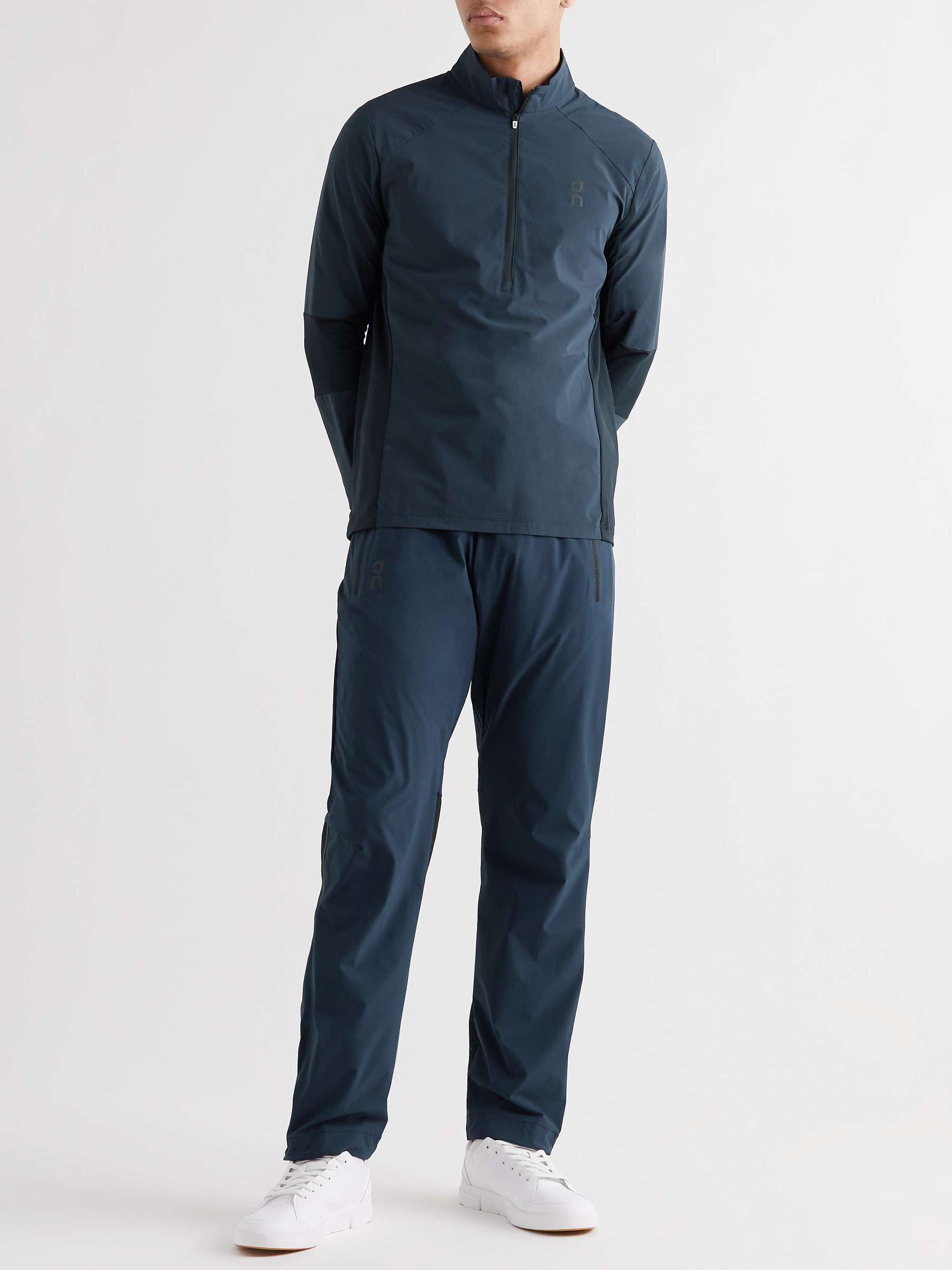 ON Tapered Mesh-Panelled Recycled Shell Track Pants for Men | MR PORTER