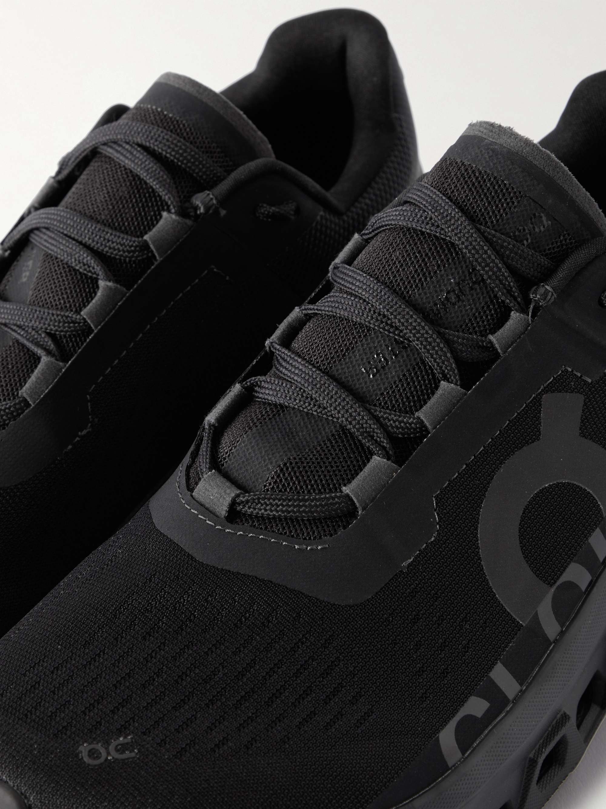 ON Cloudmonster Rubber-Trimmed Mesh Running Sneakers