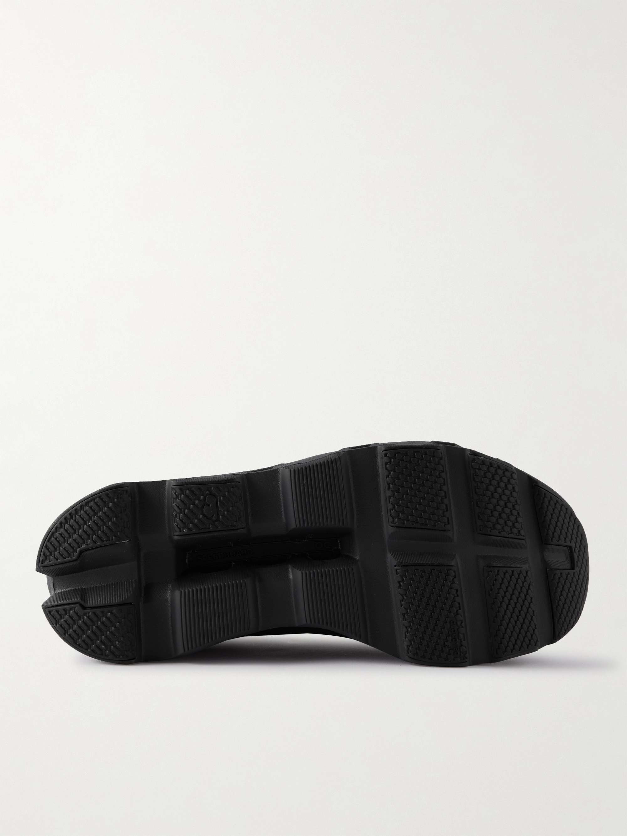 ON Cloudmonster Rubber-Trimmed Mesh Running Sneakers