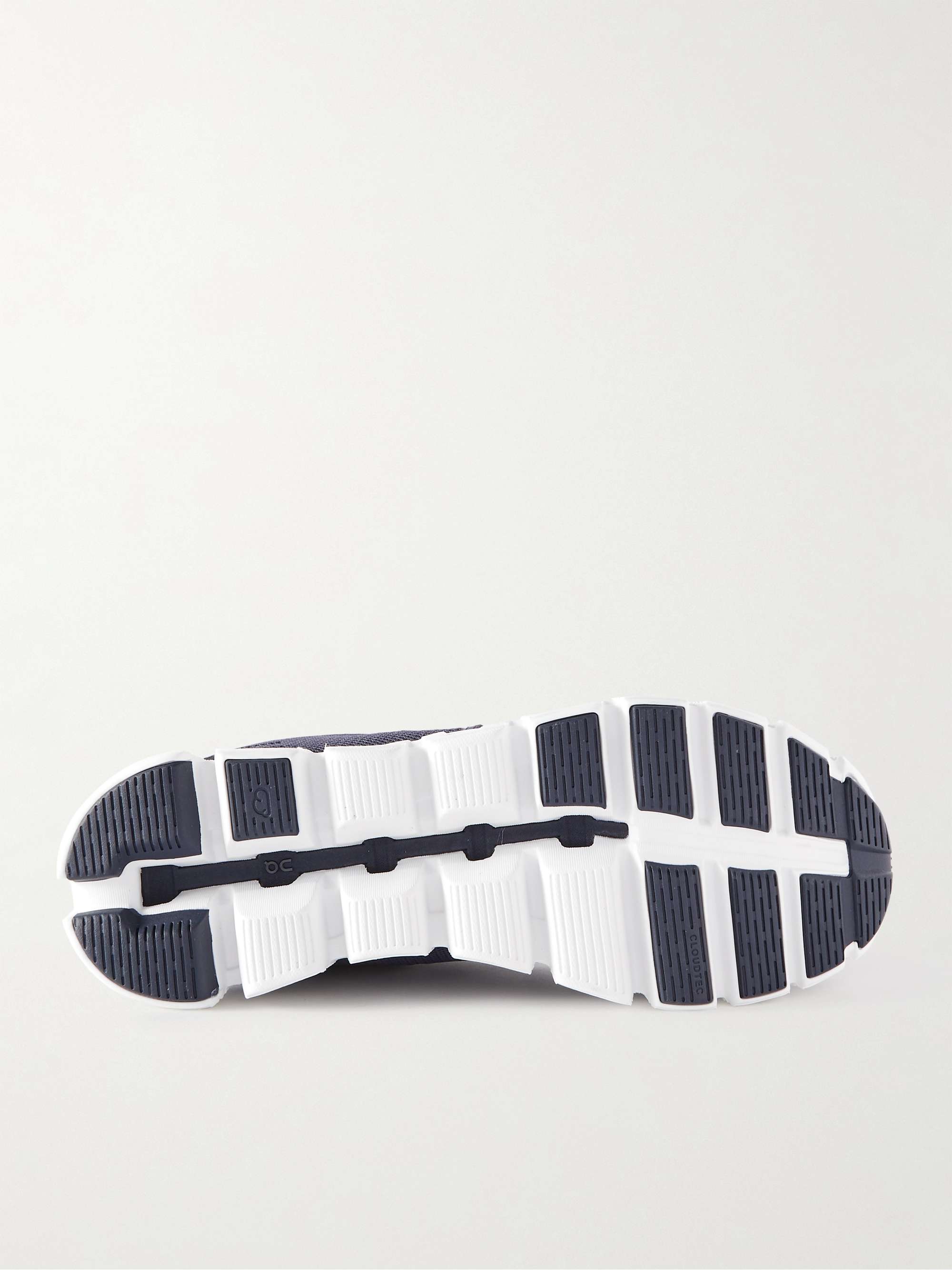 ON Cloud 5 Rubber-Trimmed Recycled Mesh Running Sneakers