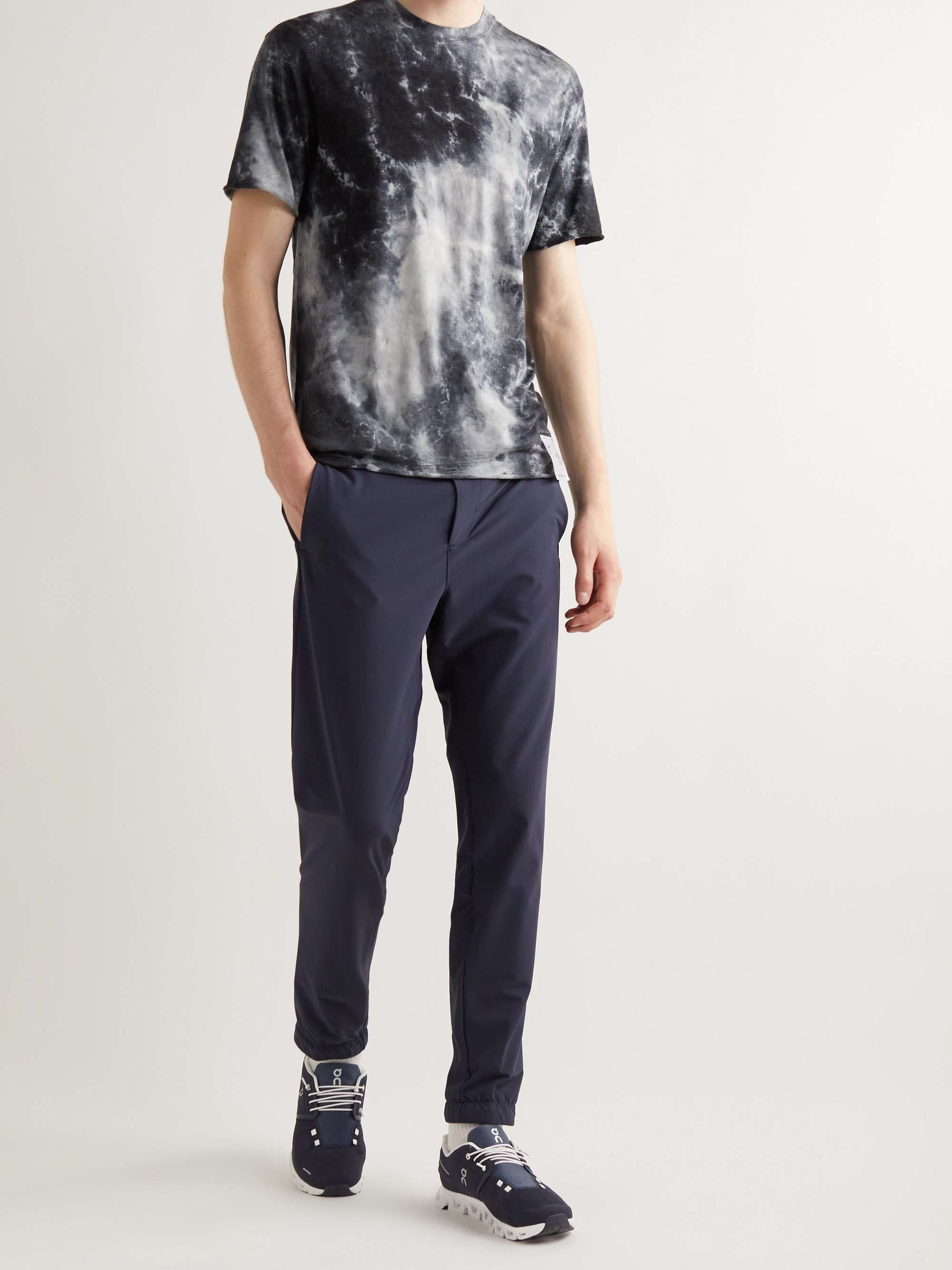 ON Cloud 5 Rubber-Trimmed Recycled Mesh Running Sneakers