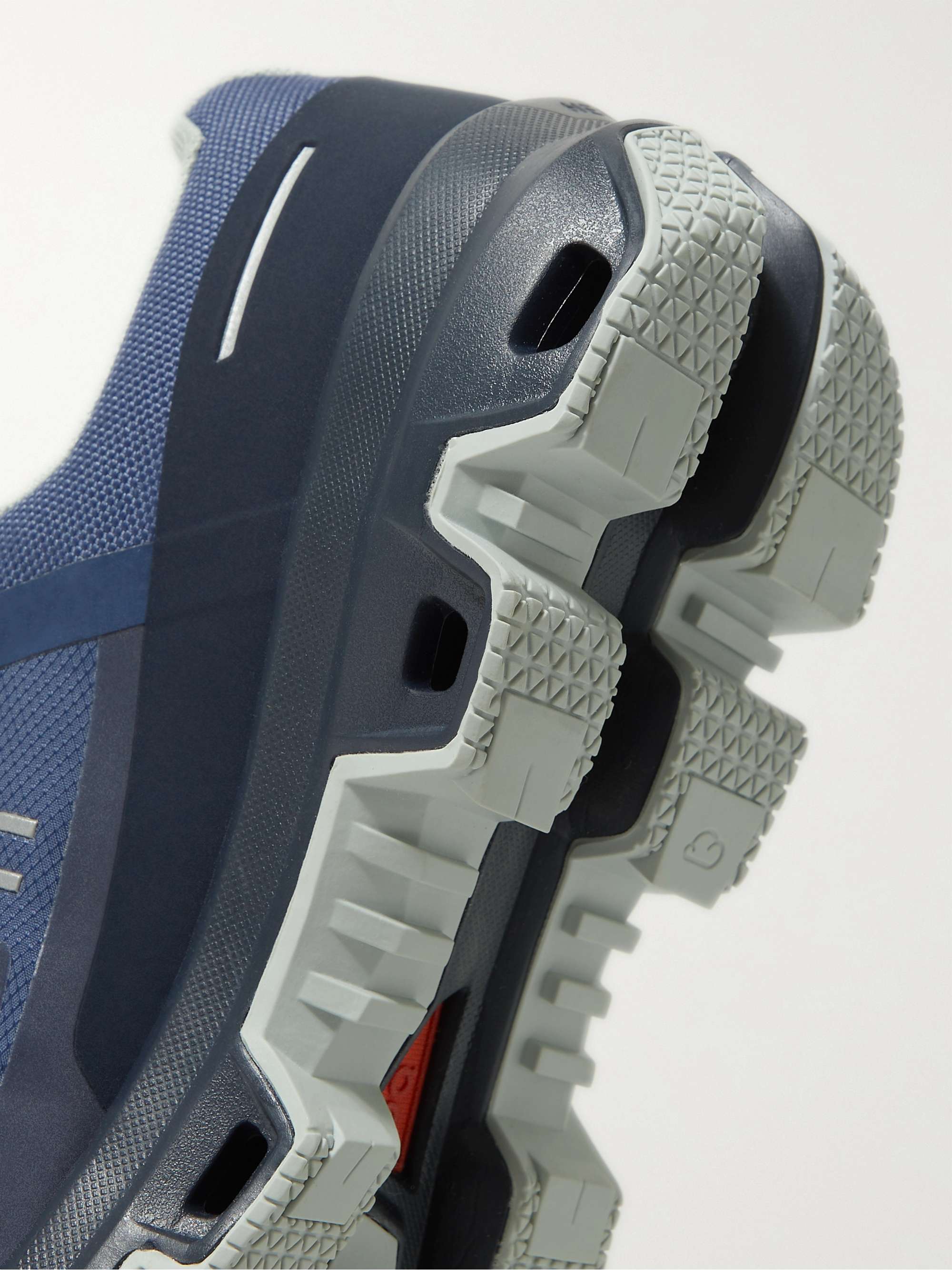 ON-RUNNING Cloudventure Waterproof Neoprene-Trimmed Mesh Running Sneakers