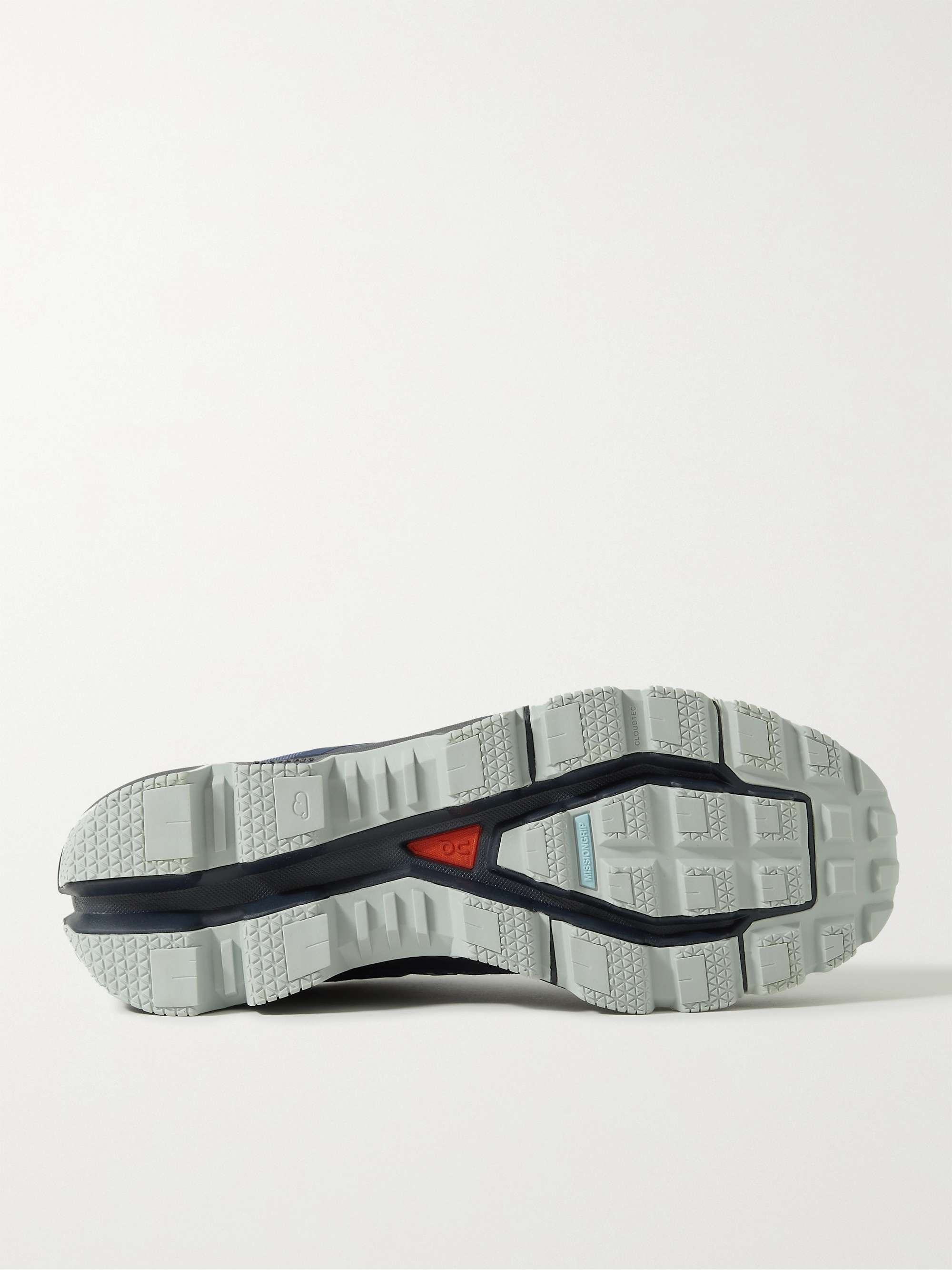 ON-RUNNING Cloudventure Waterproof Neoprene-Trimmed Mesh Running Sneakers