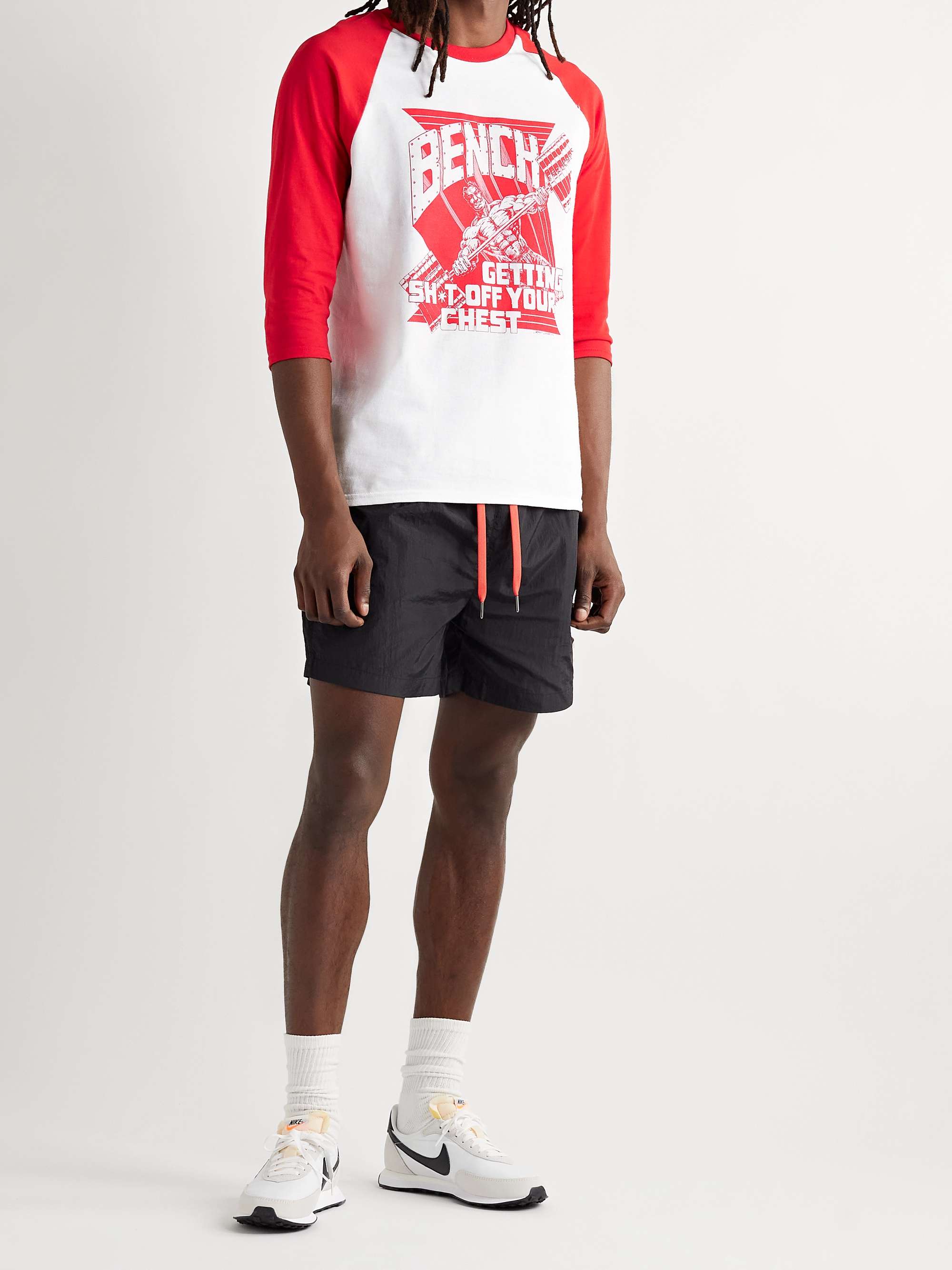 Y,IWO Logo-Print Cotton-Jersey T-Shirt