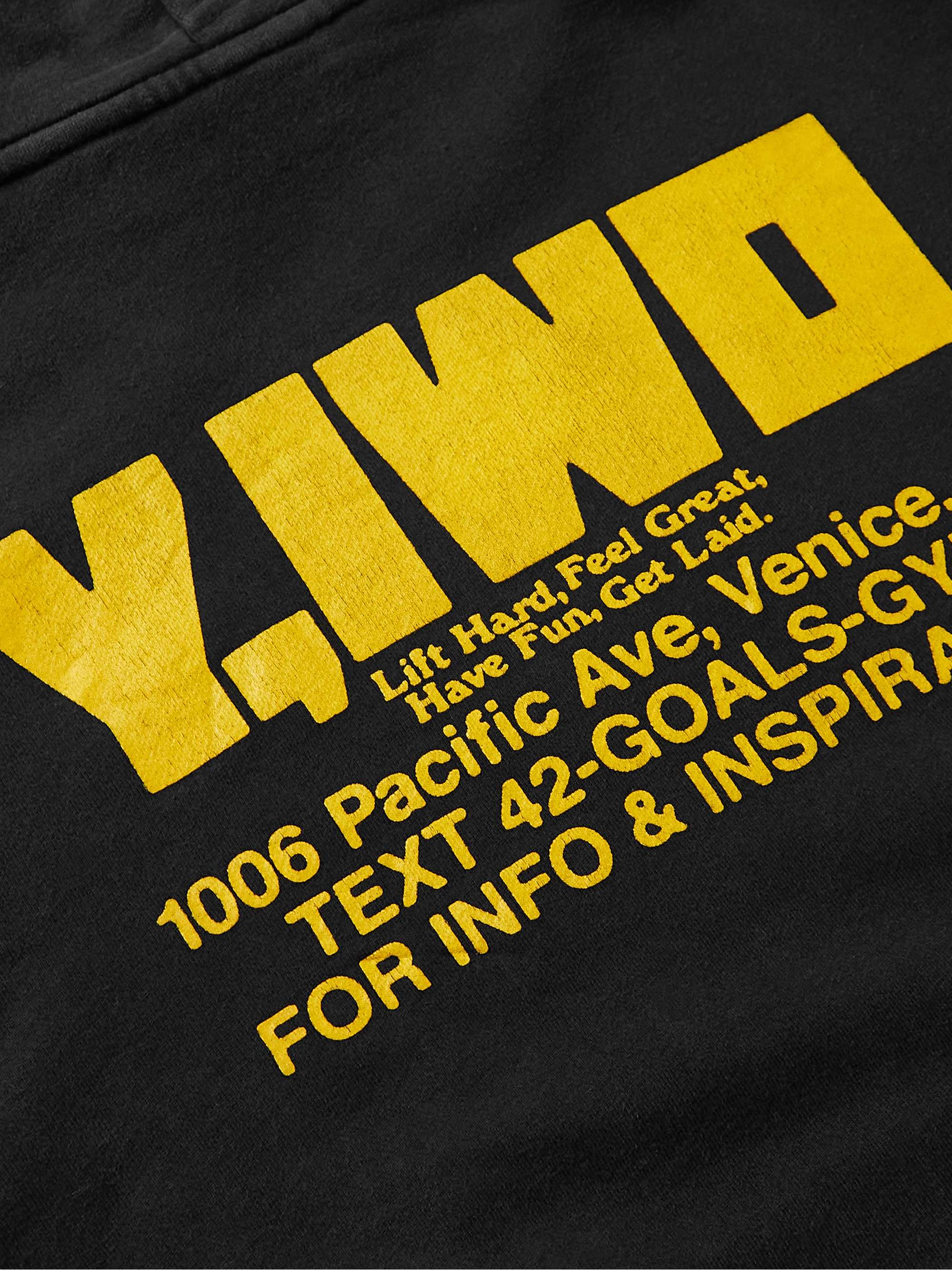 Y,IWO Logo-Print Cotton-Jersey Hoodie