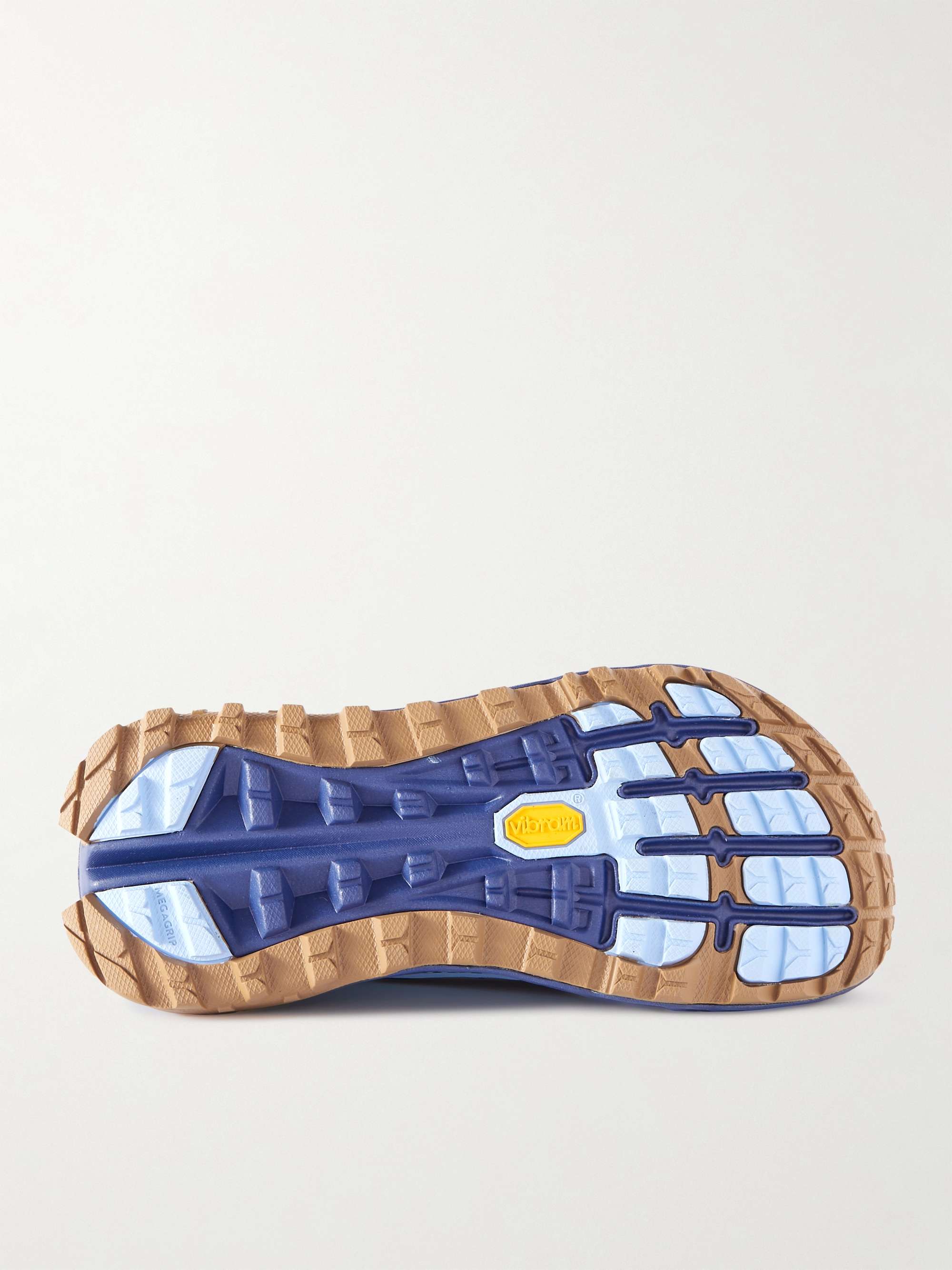 REIGNING CHAMP + Ryan Willms + Altra Olympus 4 Mesh Trail Running Sneakers with Tie-Dyed Gaiter