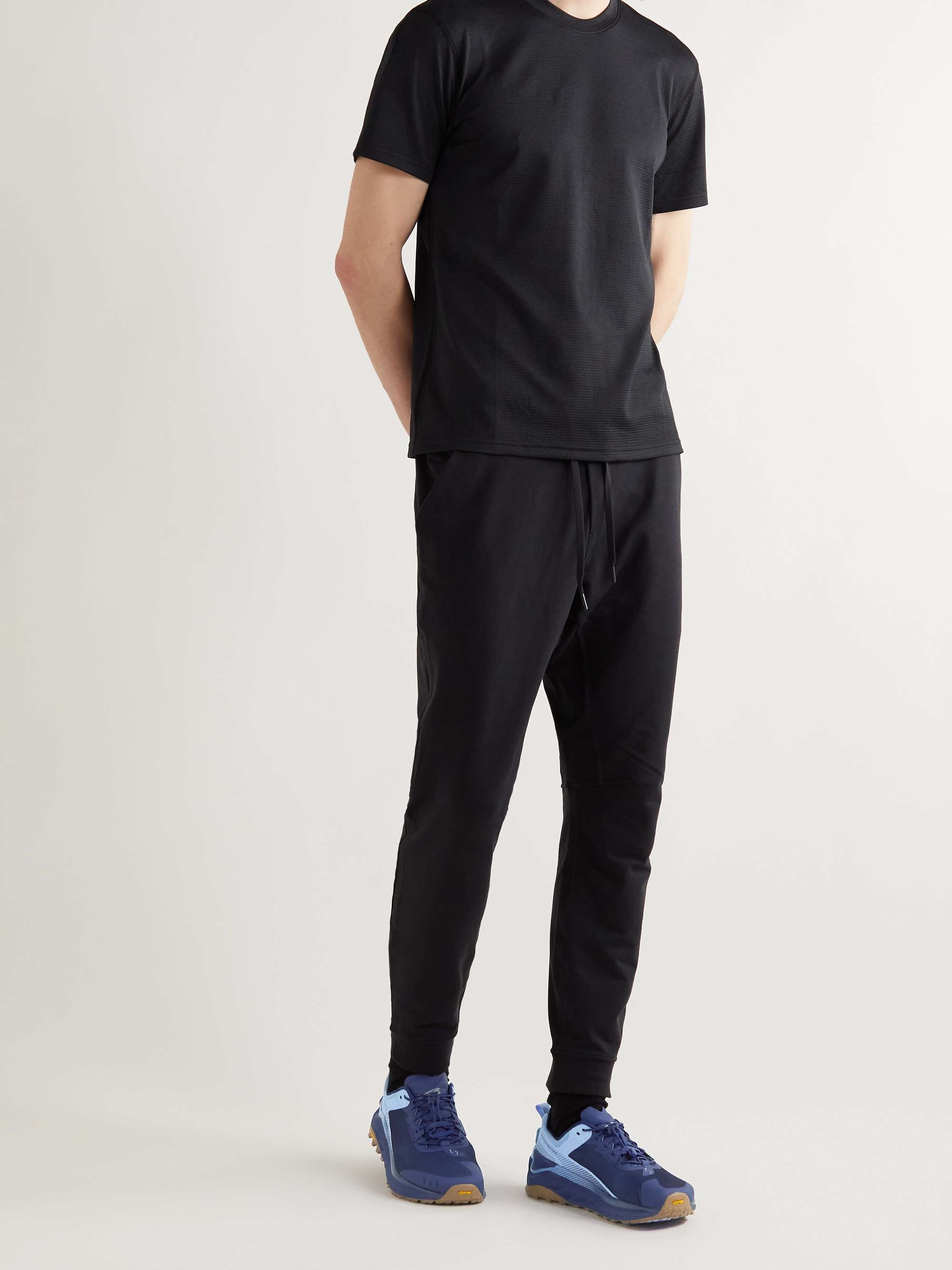 REIGNING CHAMP + Ryan Willms + Altra Olympus 4 Mesh Trail Running Sneakers with Tie-Dyed Gaiter