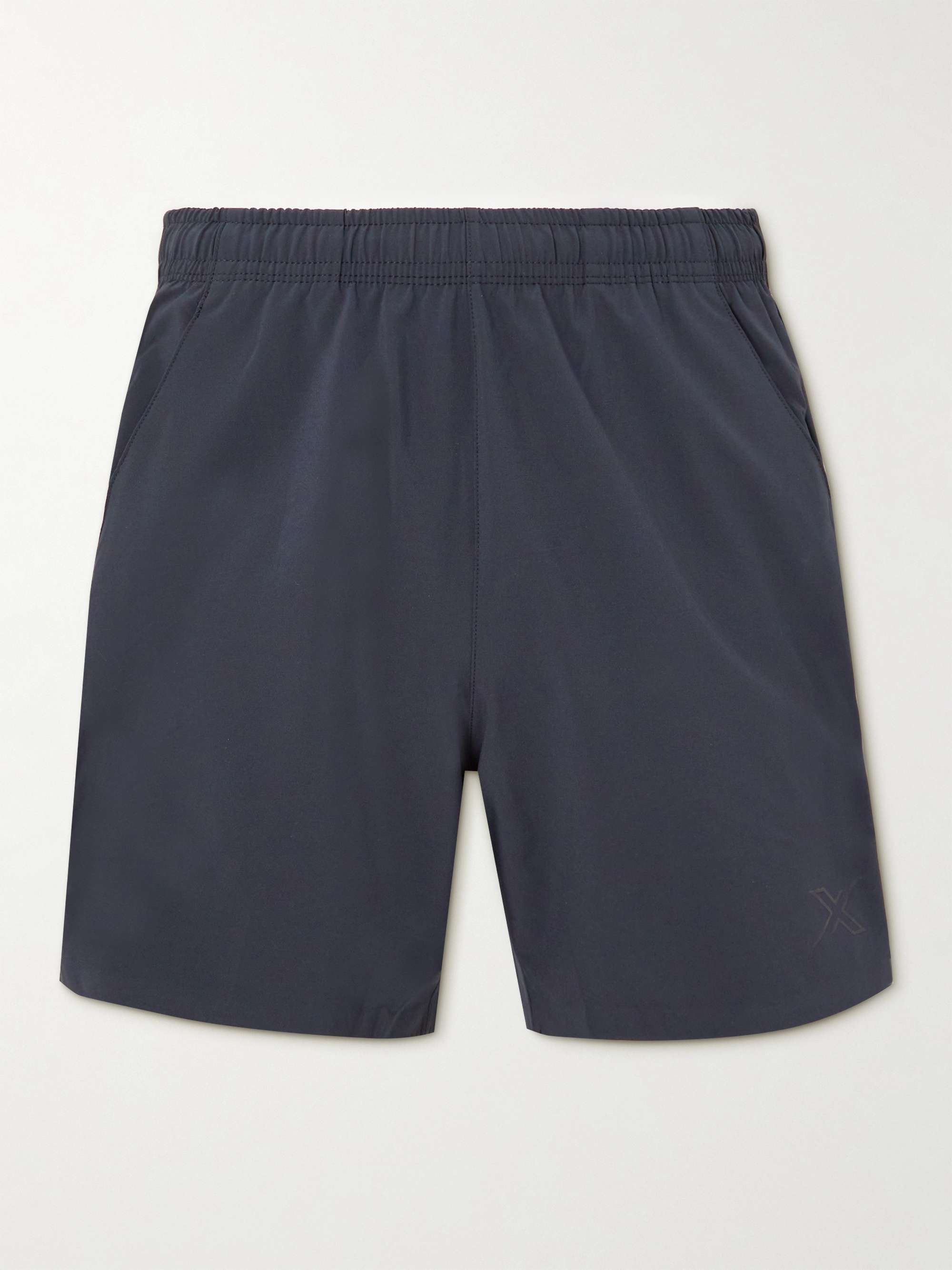 2XU Motion Straight-Leg Stretch-Shell Shorts