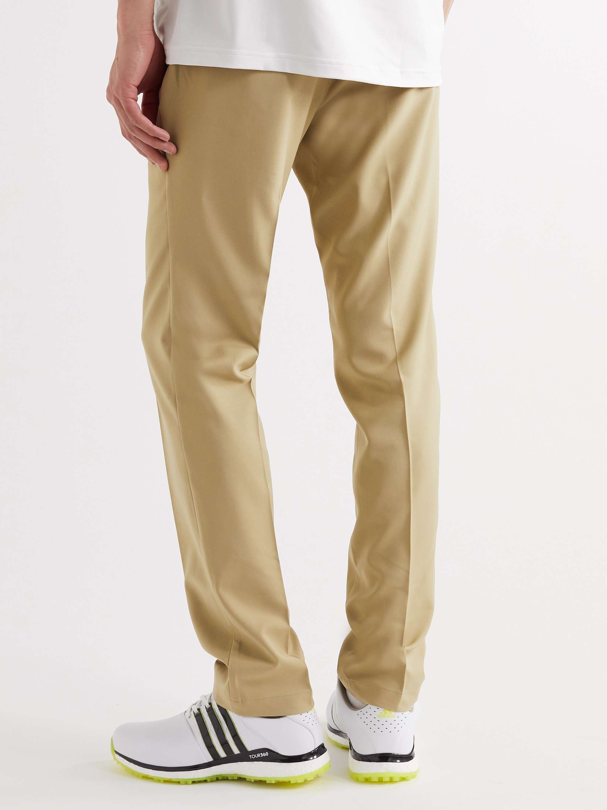 ADIDAS GOLF Pantaloni da golf slim-fit a gamba dritta in twill riciclato Ultimate365