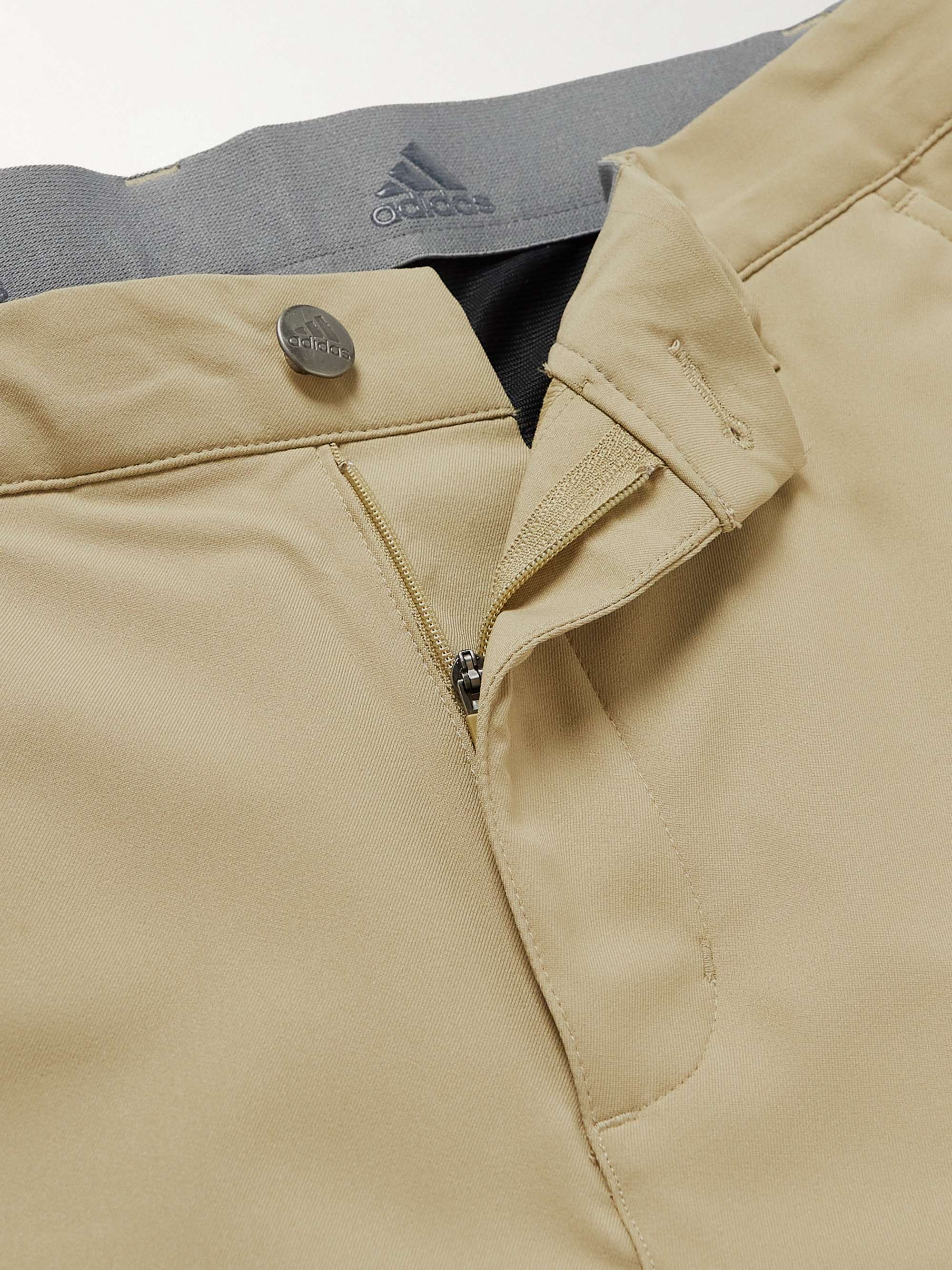 ADIDAS GOLF Pantaloni da golf slim-fit a gamba dritta in twill riciclato Ultimate365